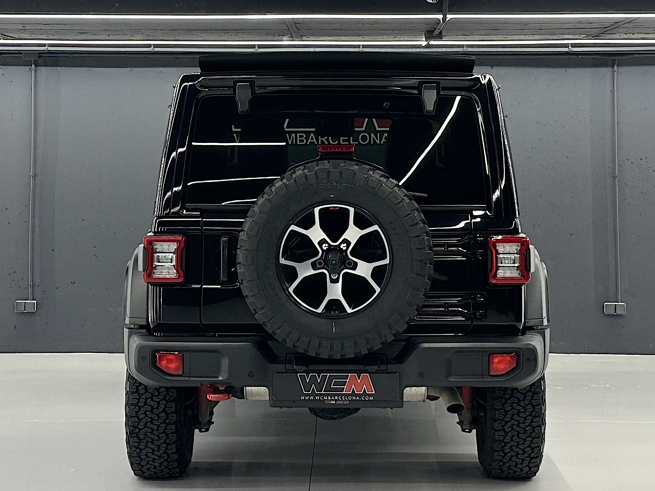 Jeep Wrangler Rubicon - WCM Barcelona