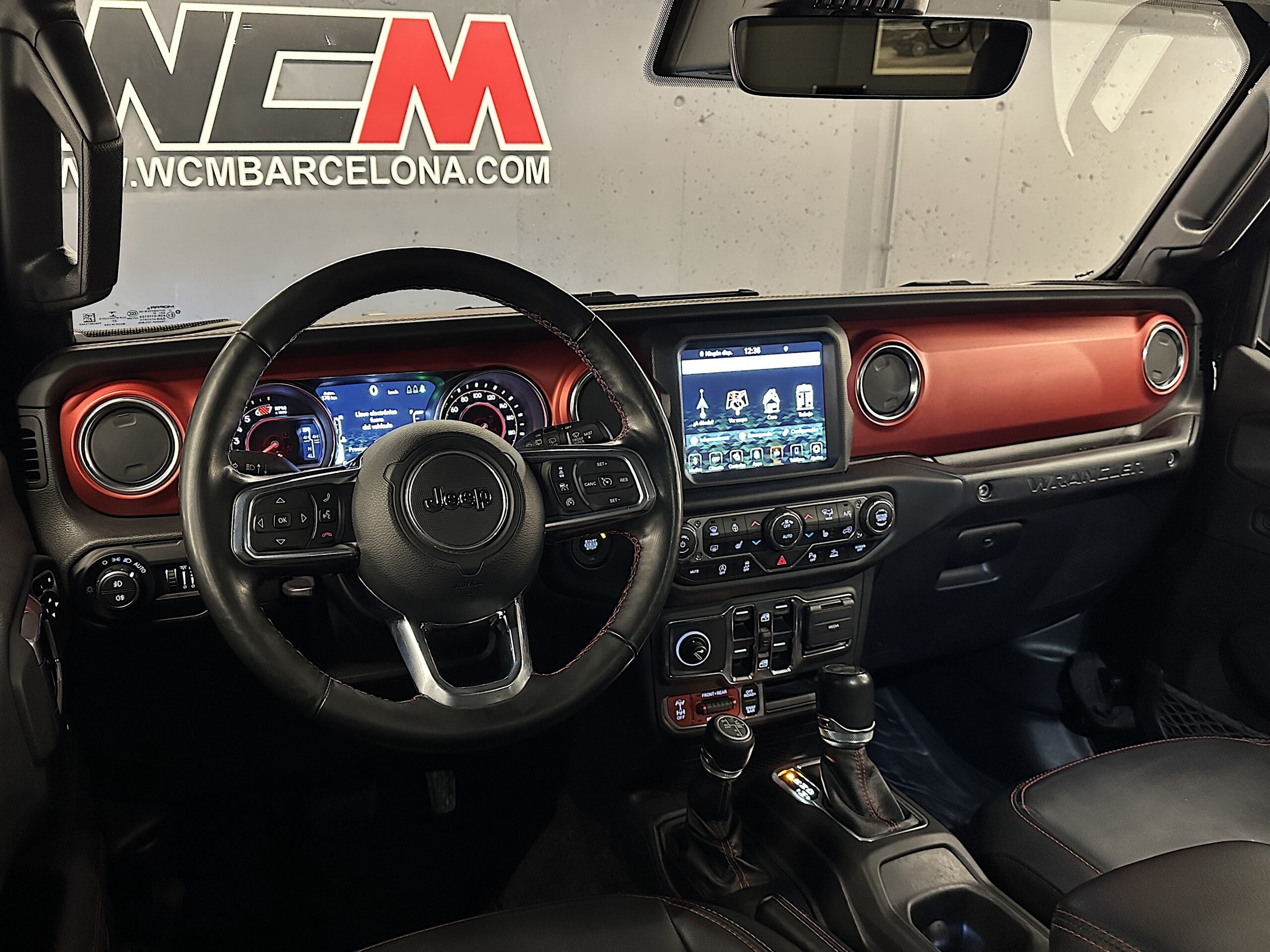 Jeep Wrangler Rubicon - WCM Barcelona