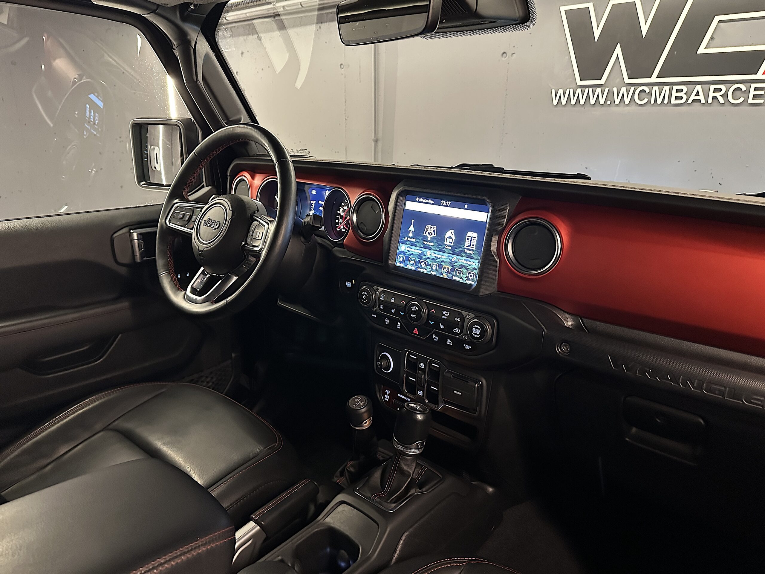 Jeep Wrangler Rubicon - WCM Barcelona