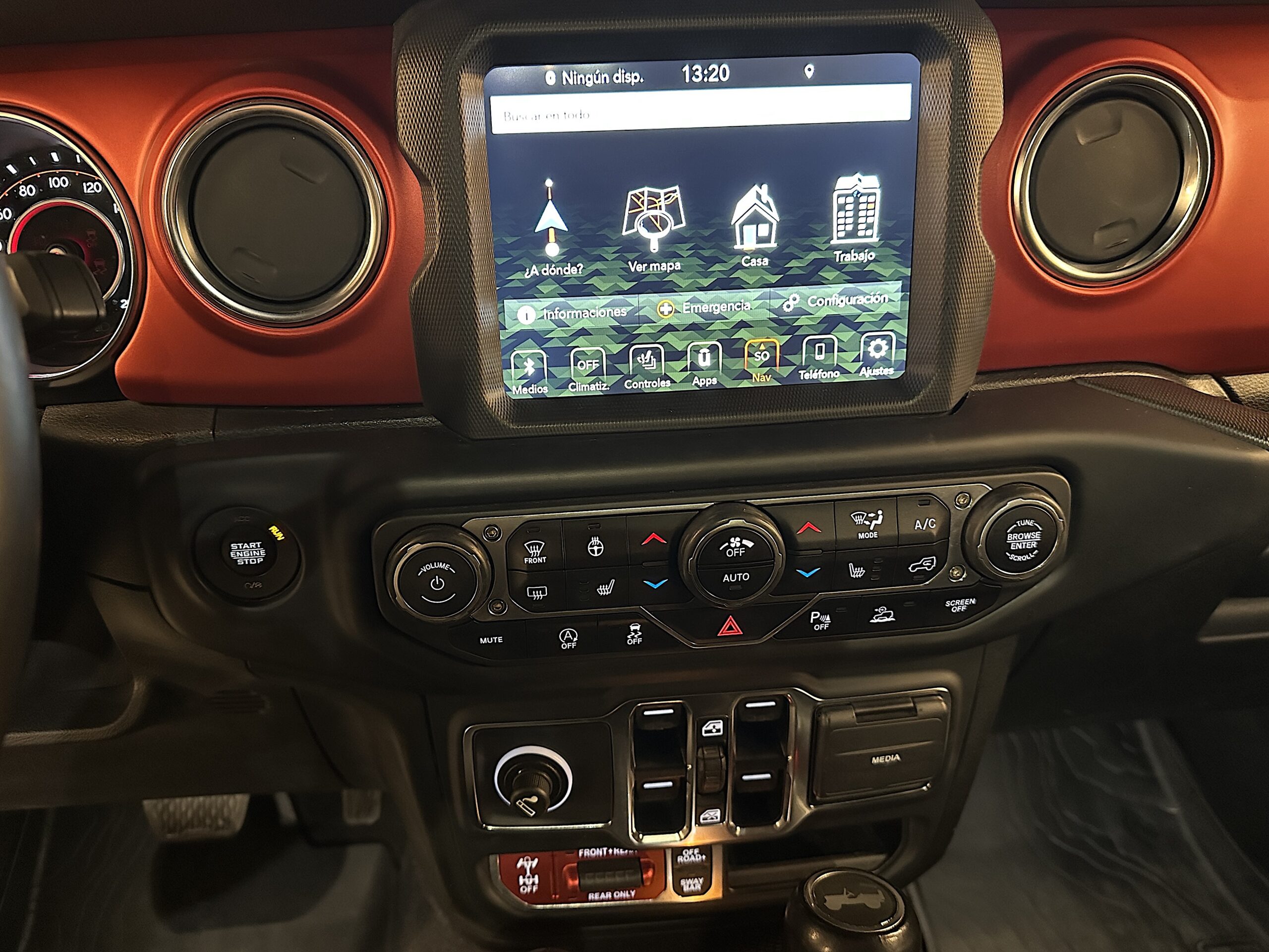 Jeep Wrangler Rubicon 2021 - Imagen 17