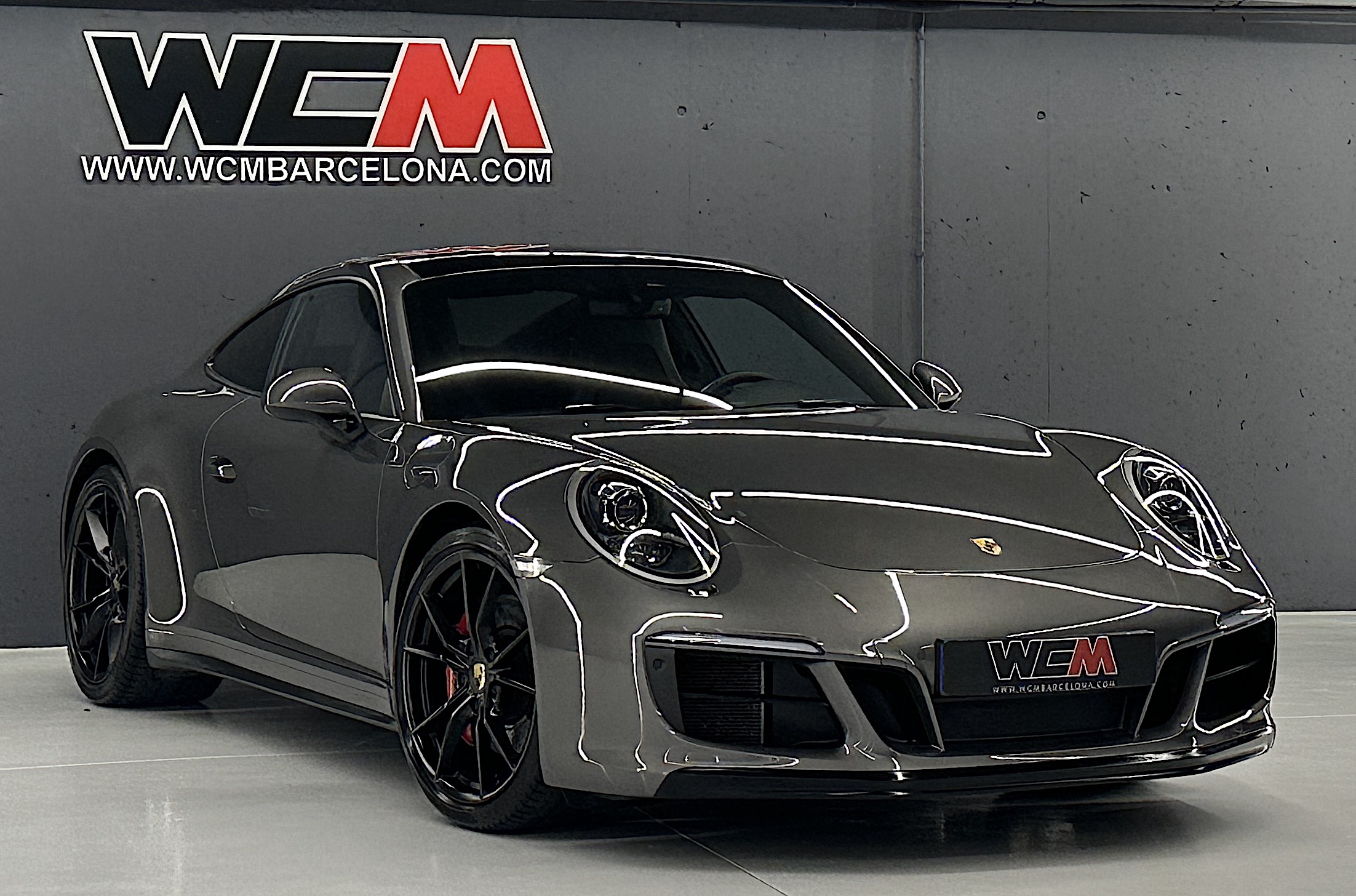 Porsche 991 C4 GTS MKII - WCM Barcelona