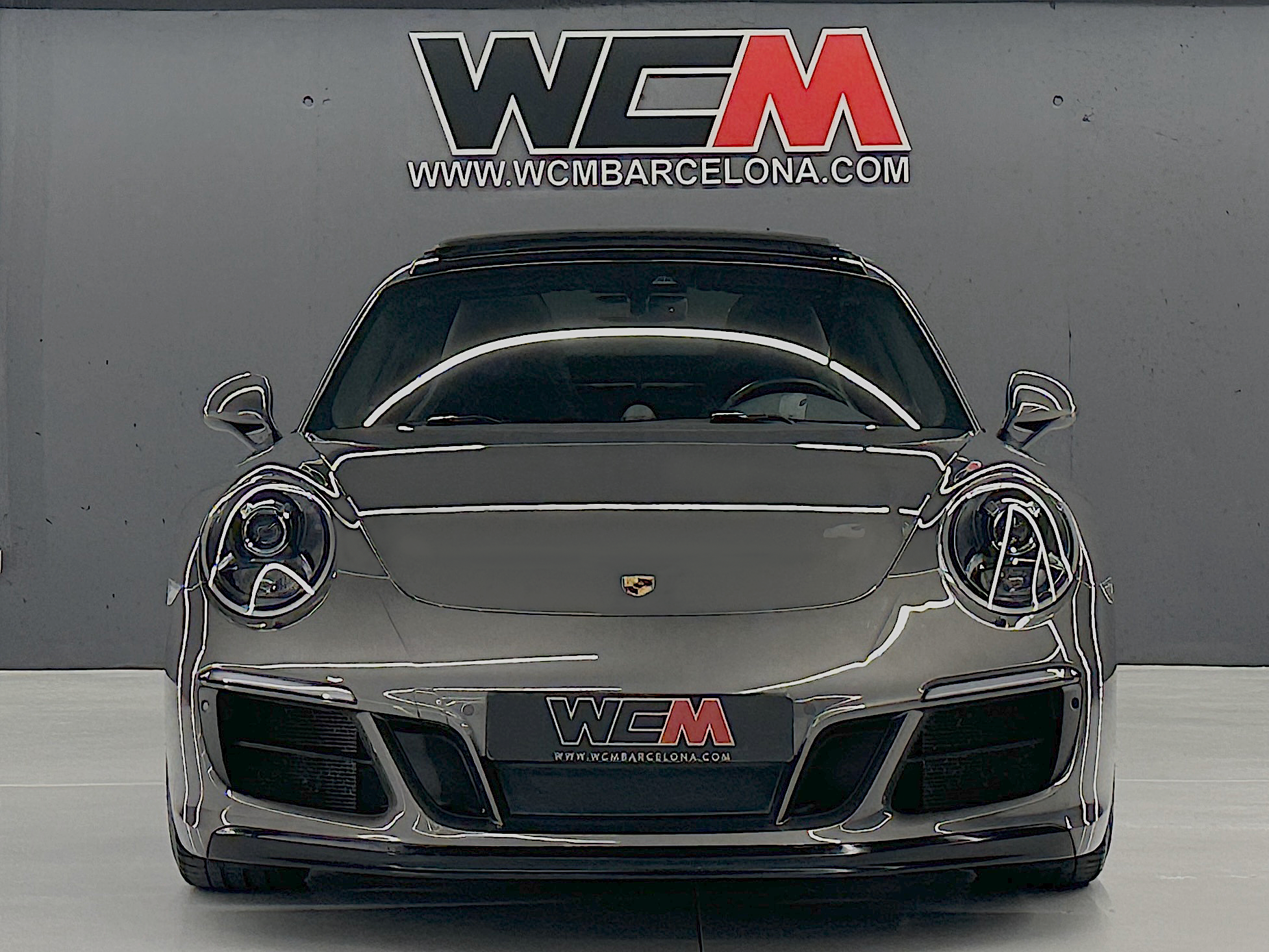 Porsche 991 C4 GTS MKII - WCM Barcelona