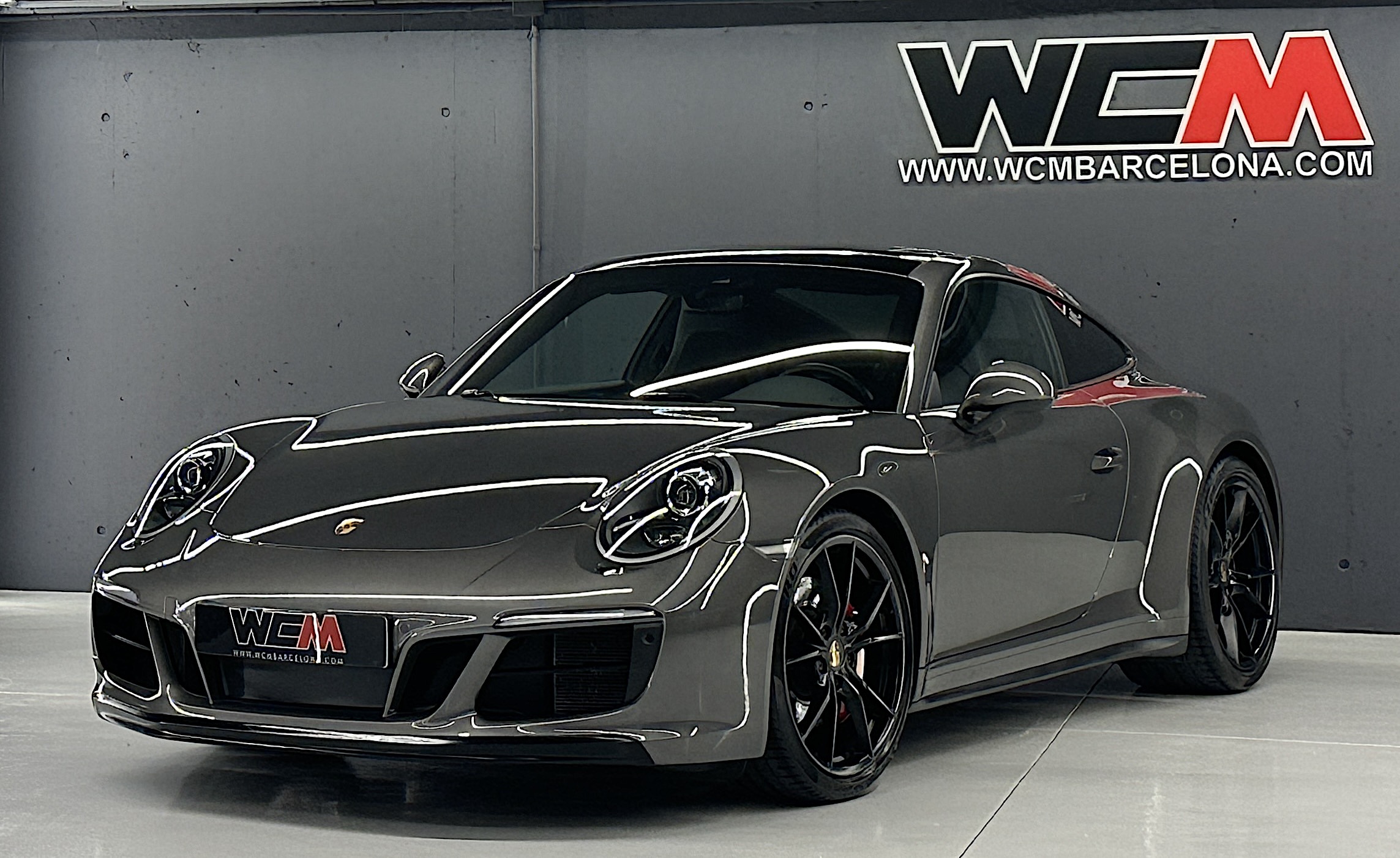 Porsche 991 C4 GTS MKII - WCM Barcelona