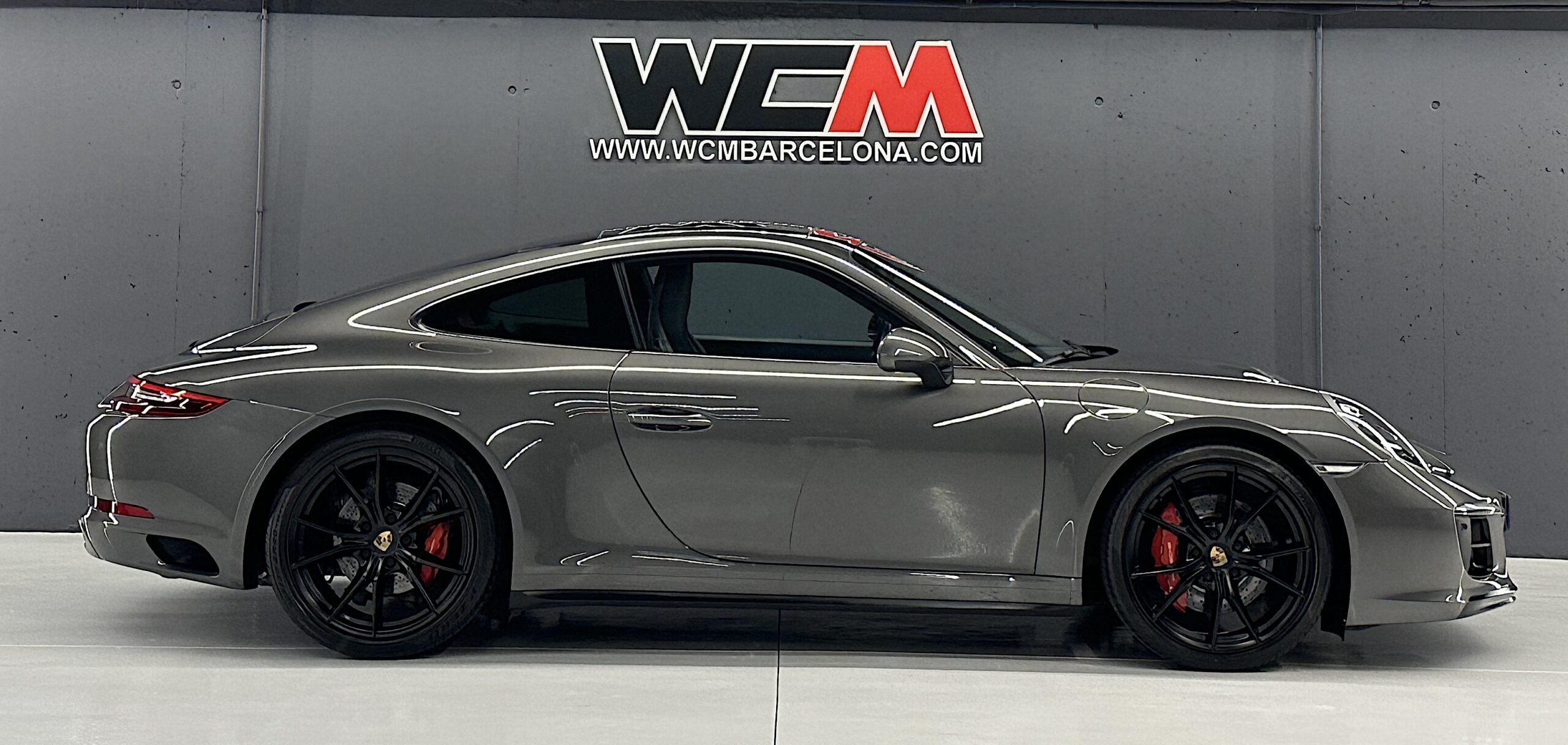 Porsche 991 C4 GTS MKII - WCM Barcelona