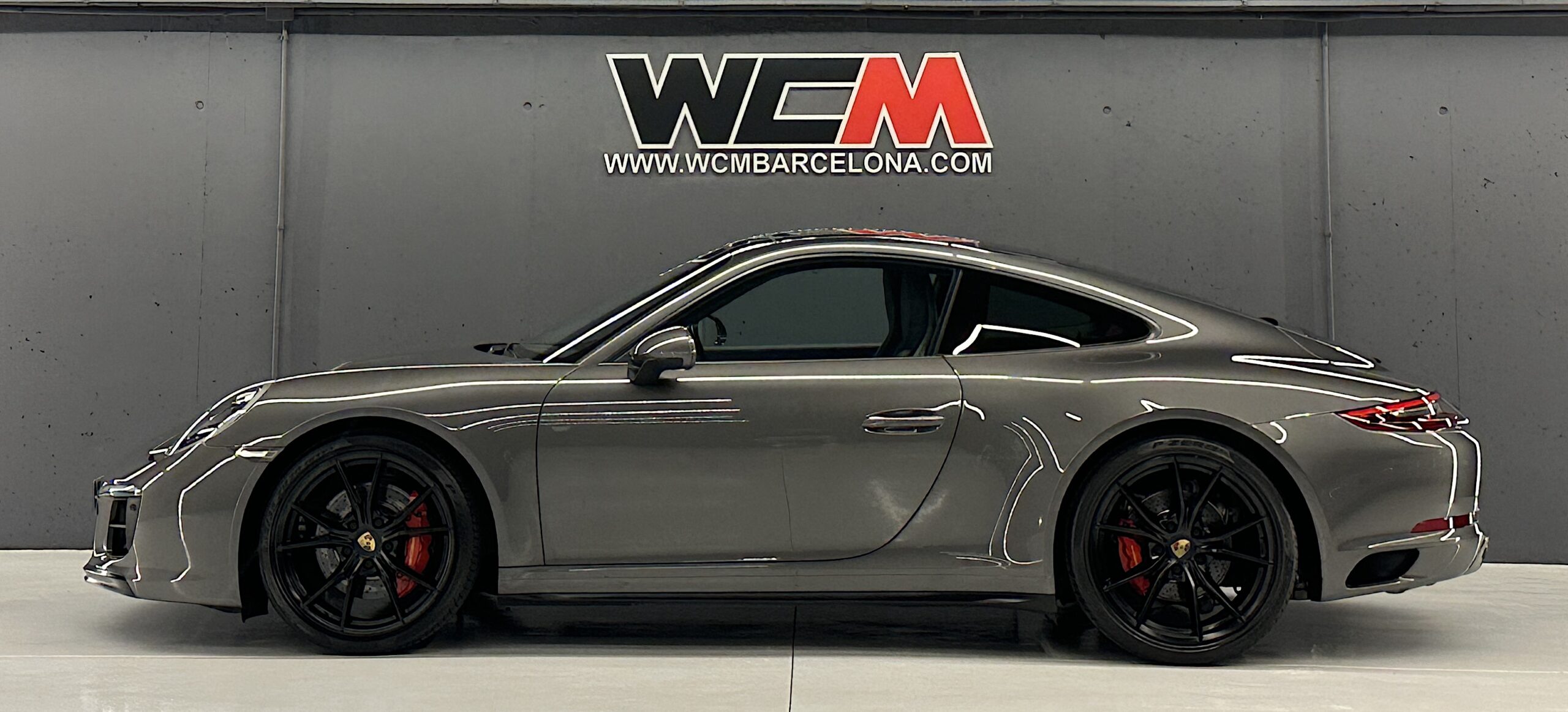 Porsche 991 C4 GTS MKII - WCM Barcelona