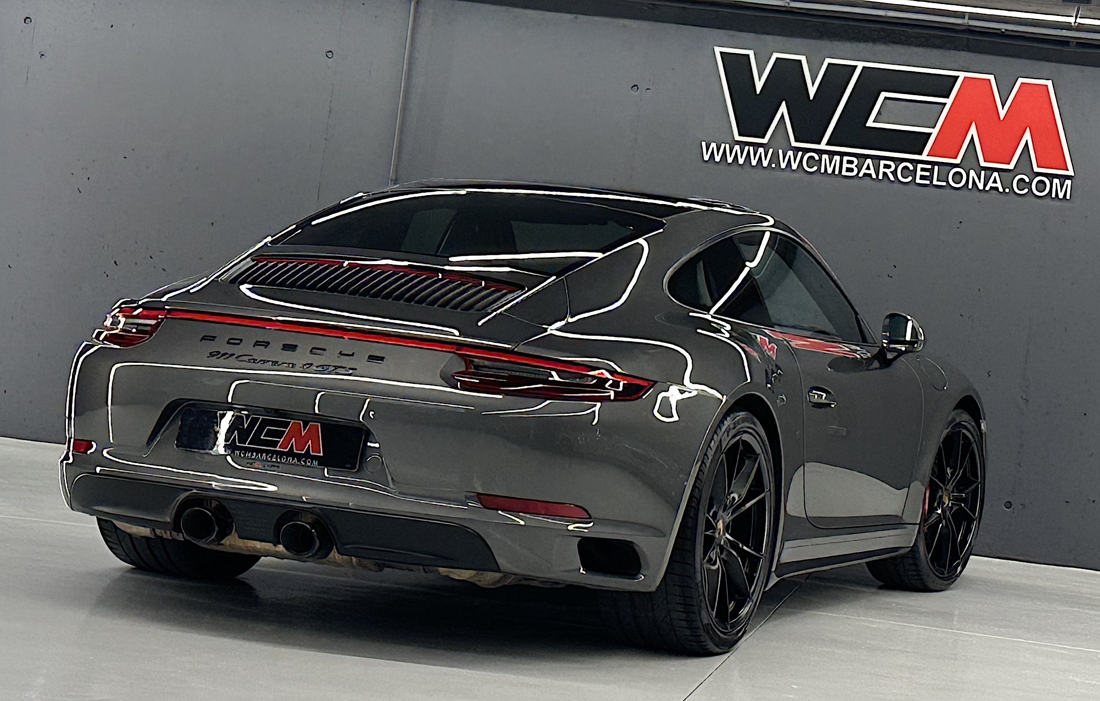 Porsche 991 C4 GTS MKII - WCM Barcelona