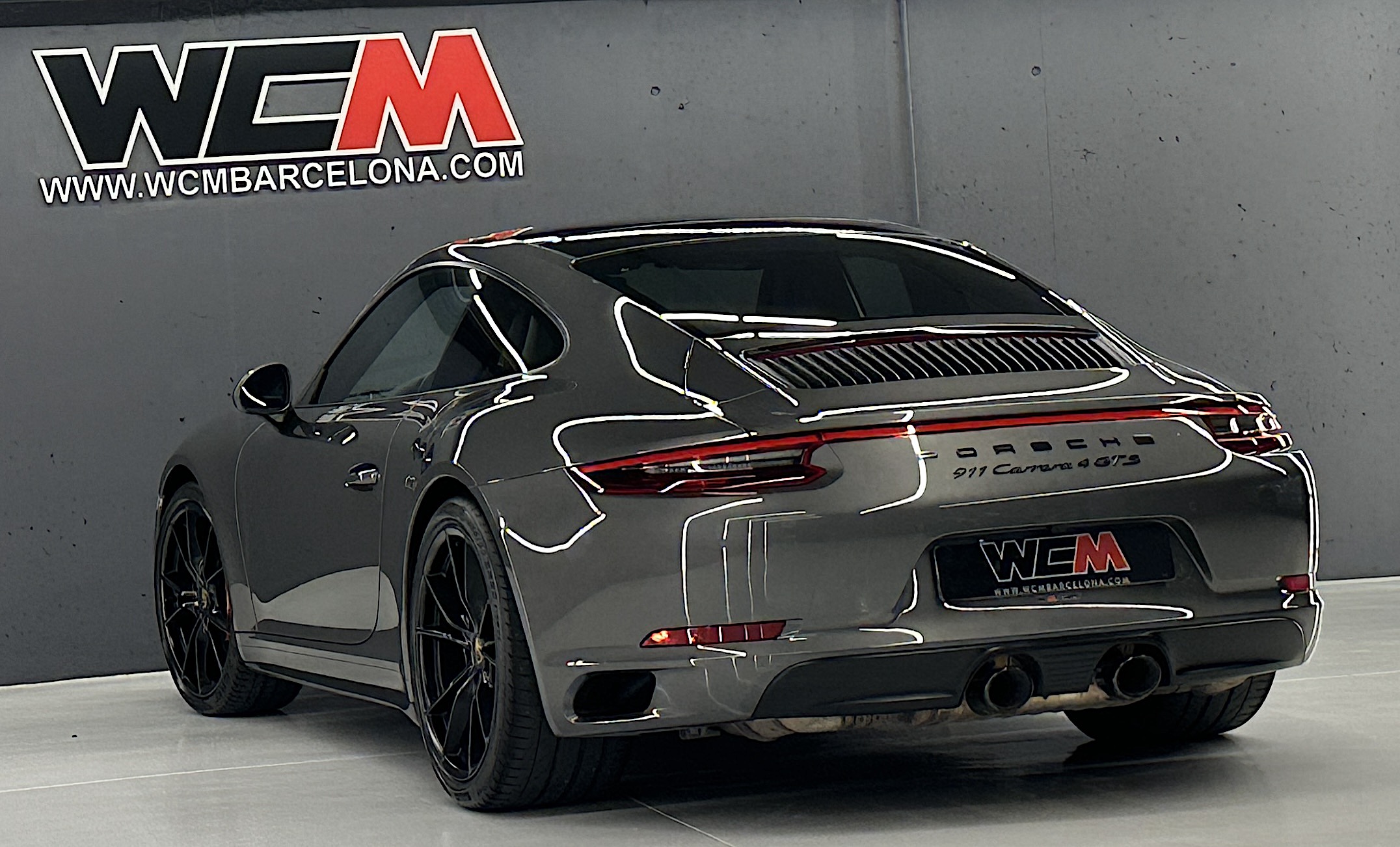 Porsche 991 C4 GTS MKII - WCM Barcelona