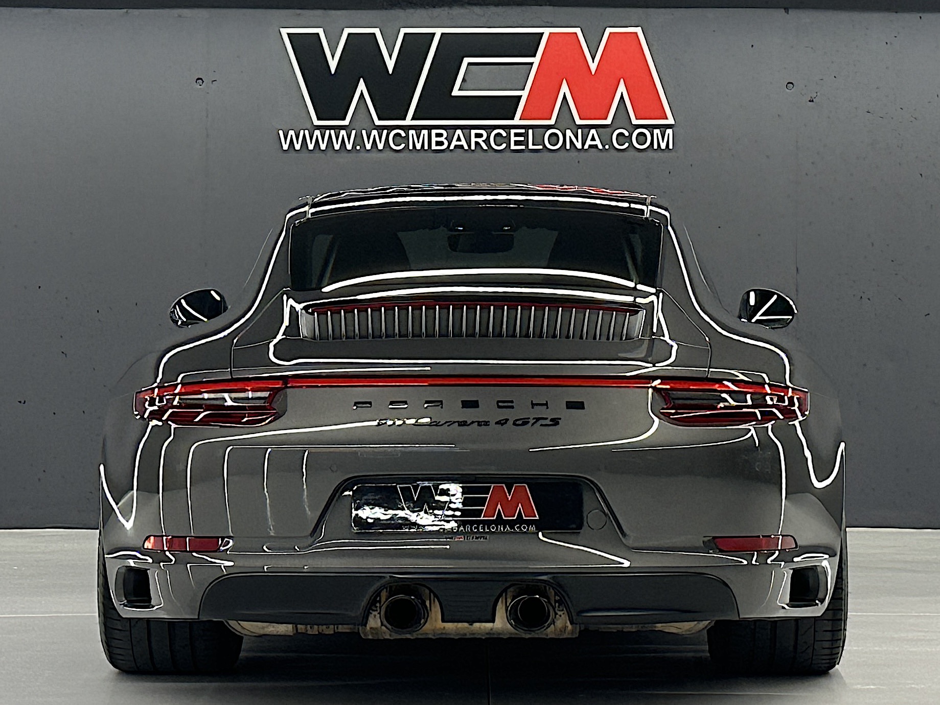 Porsche 991 C4 GTS MKII - WCM Barcelona