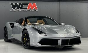 Ferrari 488 Spider - WCM Barcelona