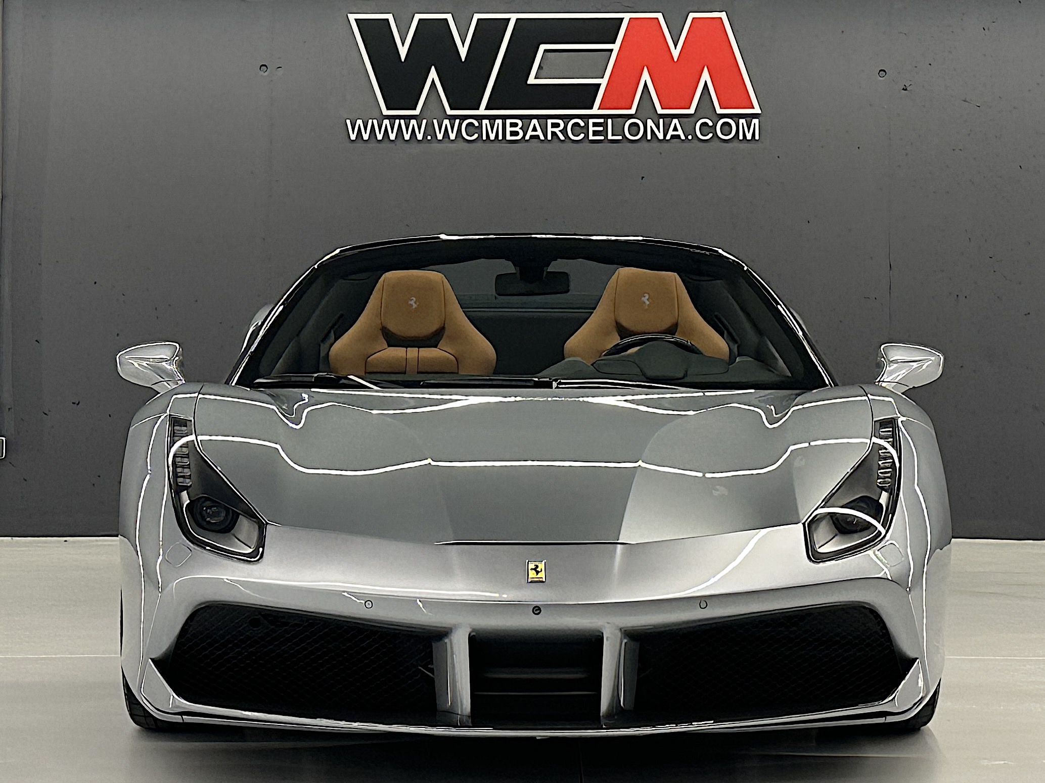 Ferrari 488 Spider - WCM Barcelona