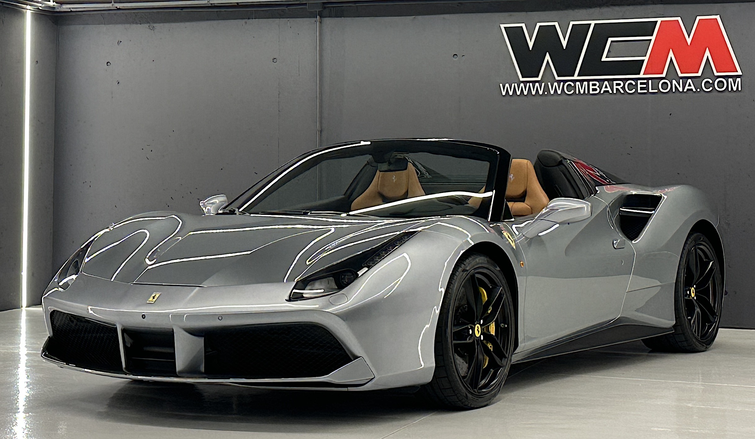 Ferrari 488 Spider - WCM Barcelona