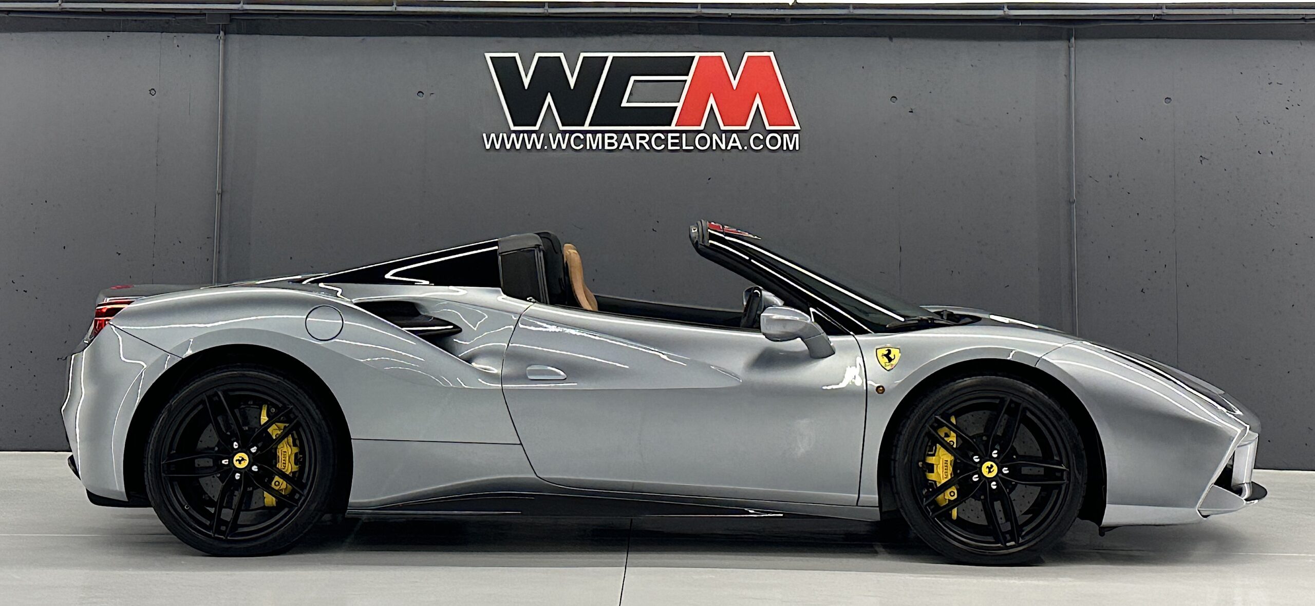 Ferrari 488 Spider - WCM Barcelona