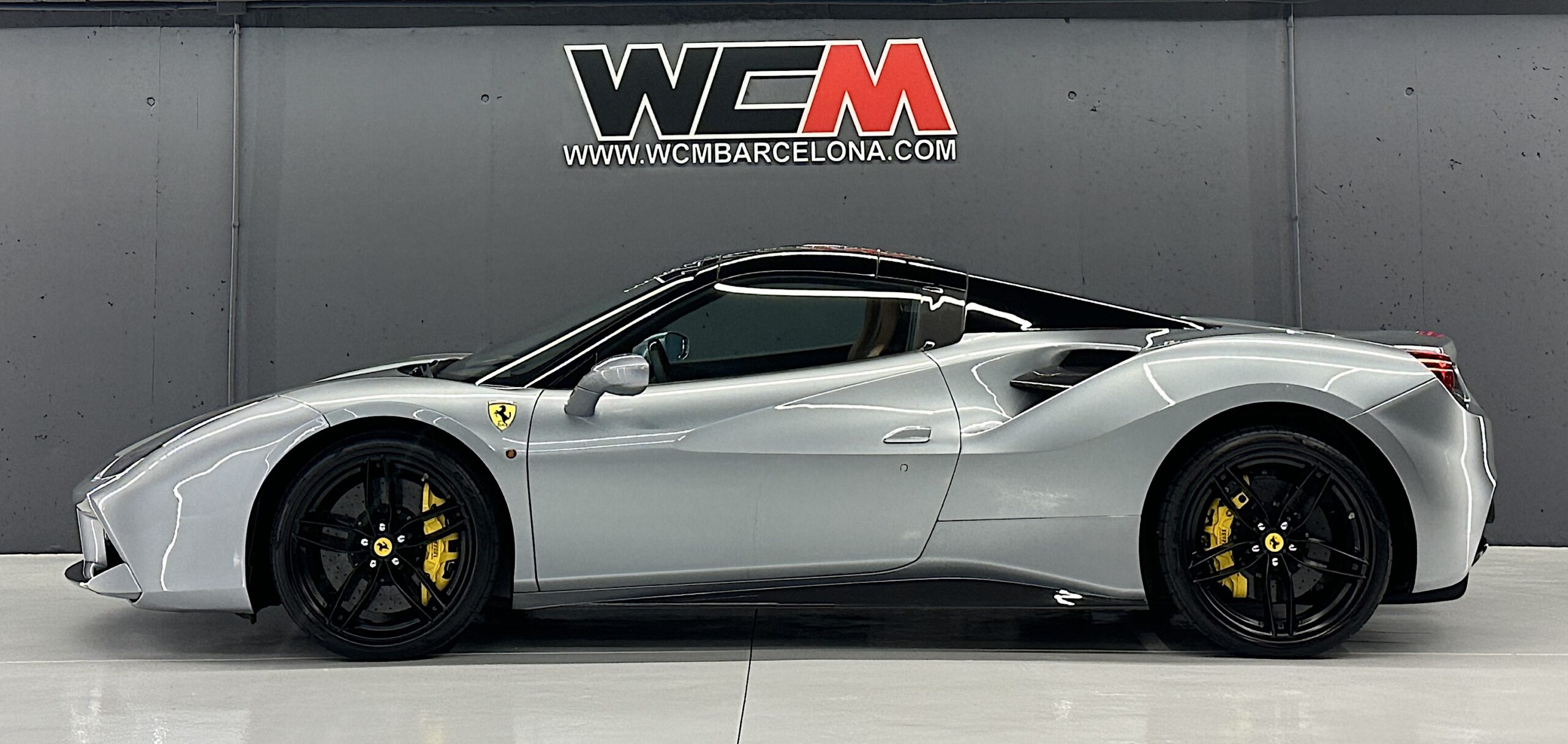 Ferrari 488 Spider - WCM Barcelona