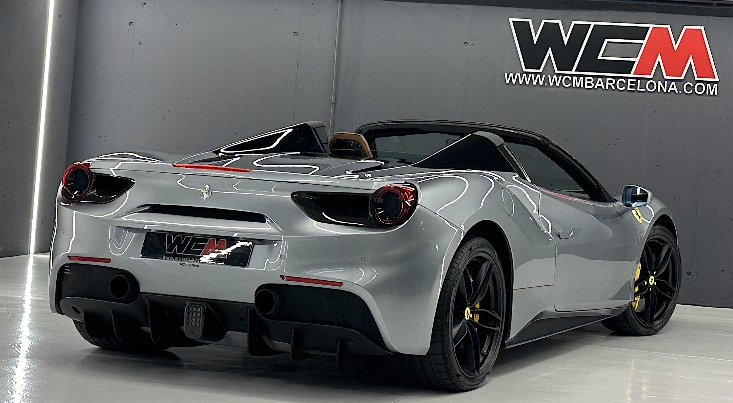 Ferrari 488 Spider - WCM Barcelona