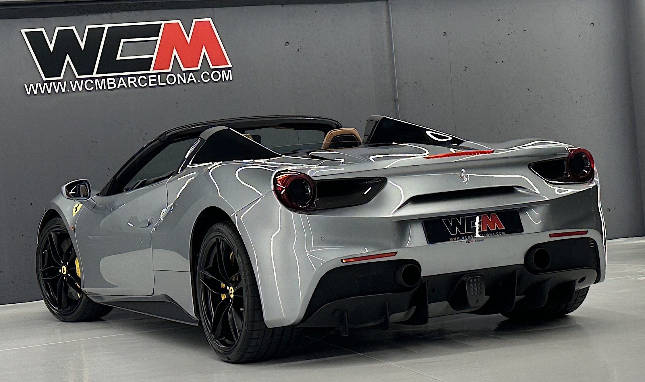 Ferrari 488 Spider - WCM Barcelona