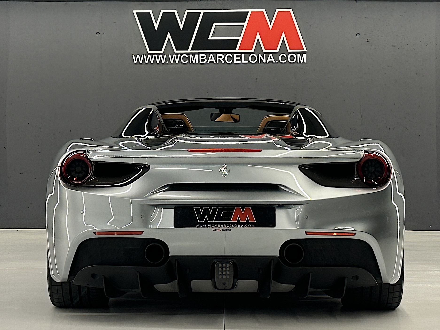 Ferrari 488 Spider - WCM Barcelona
