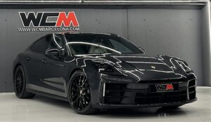 Porsche Panamera 4 E-Hybrid 2025 - WCM Barcelona