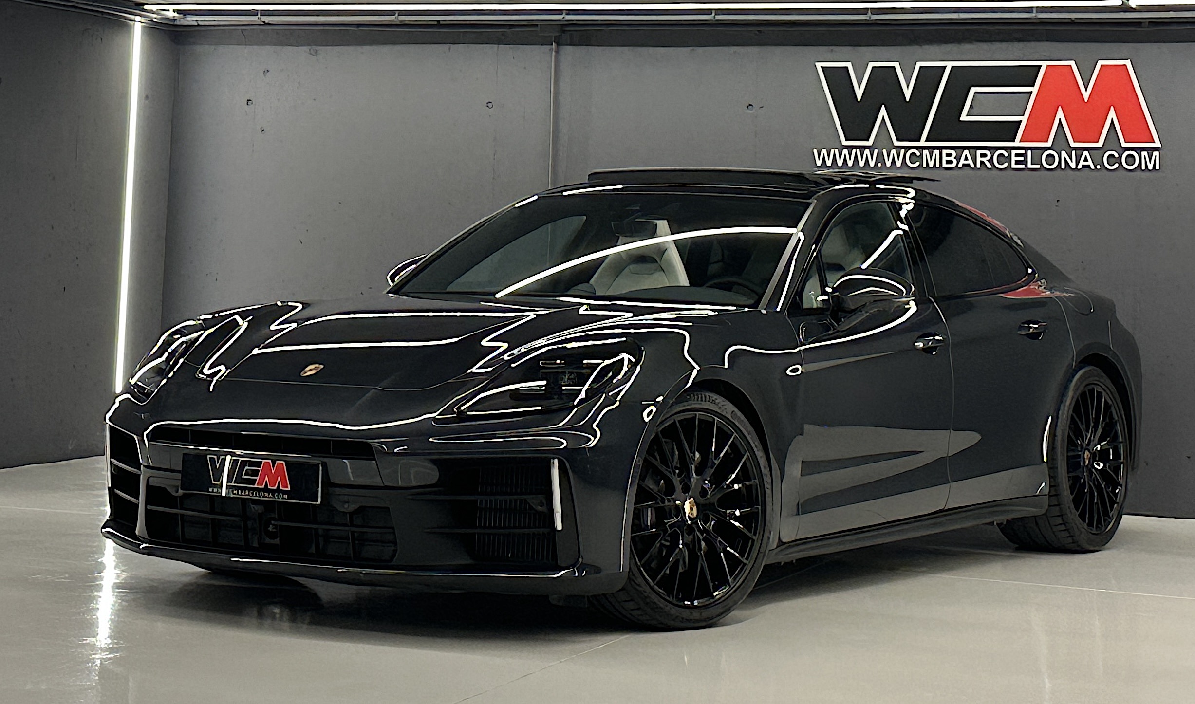 Porsche Panamera 4 E-Hybrid 2025 - WCM Barcelona
