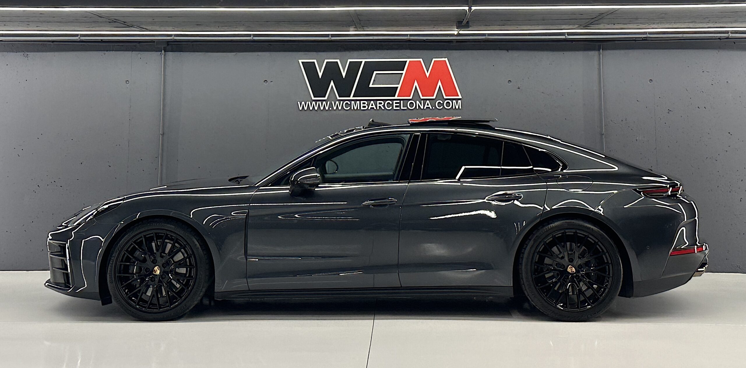 Porsche Panamera 4 E-Hybrid 2025 - WCM Barcelona