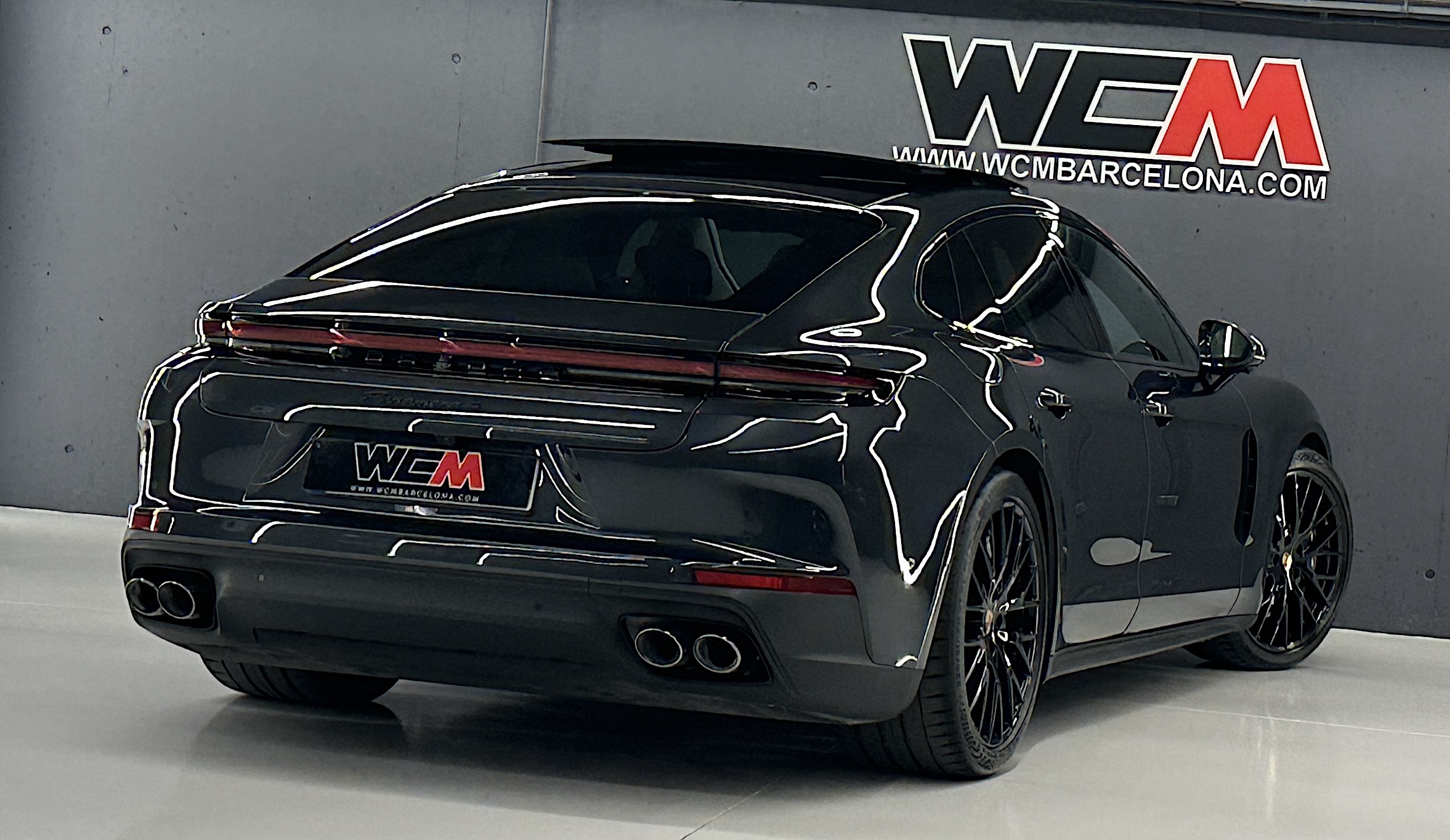 Porsche Panamera 4 E-Hybrid 2025 - WCM Barcelona