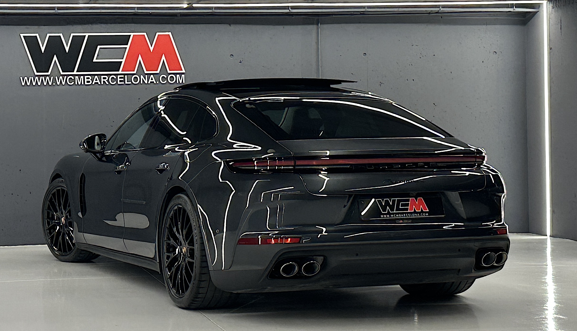 Porsche Panamera 4 E-Hybrid 2025 - WCM Barcelona