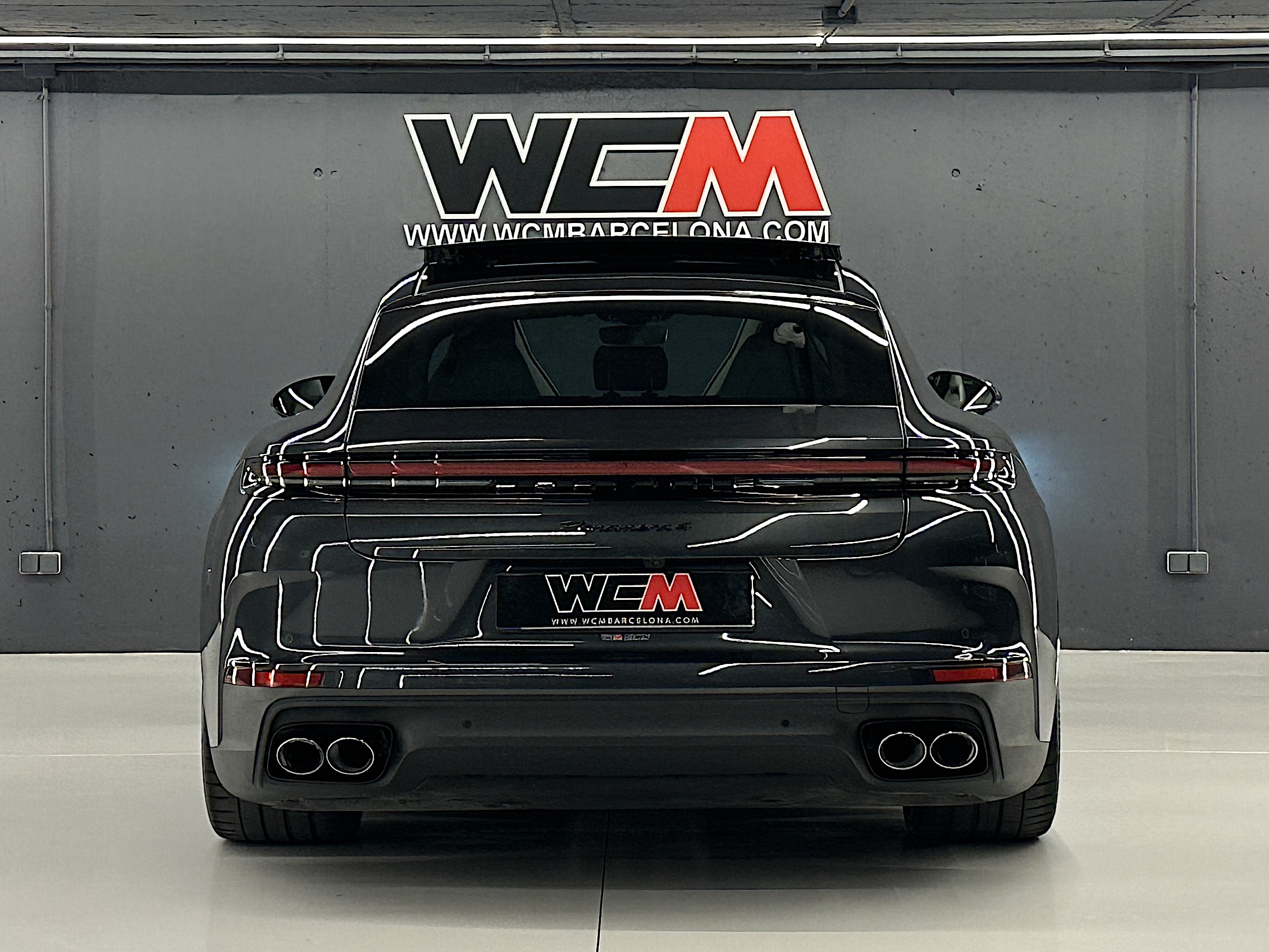 Porsche Panamera 4 E-Hybrid 2025 - WCM Barcelona