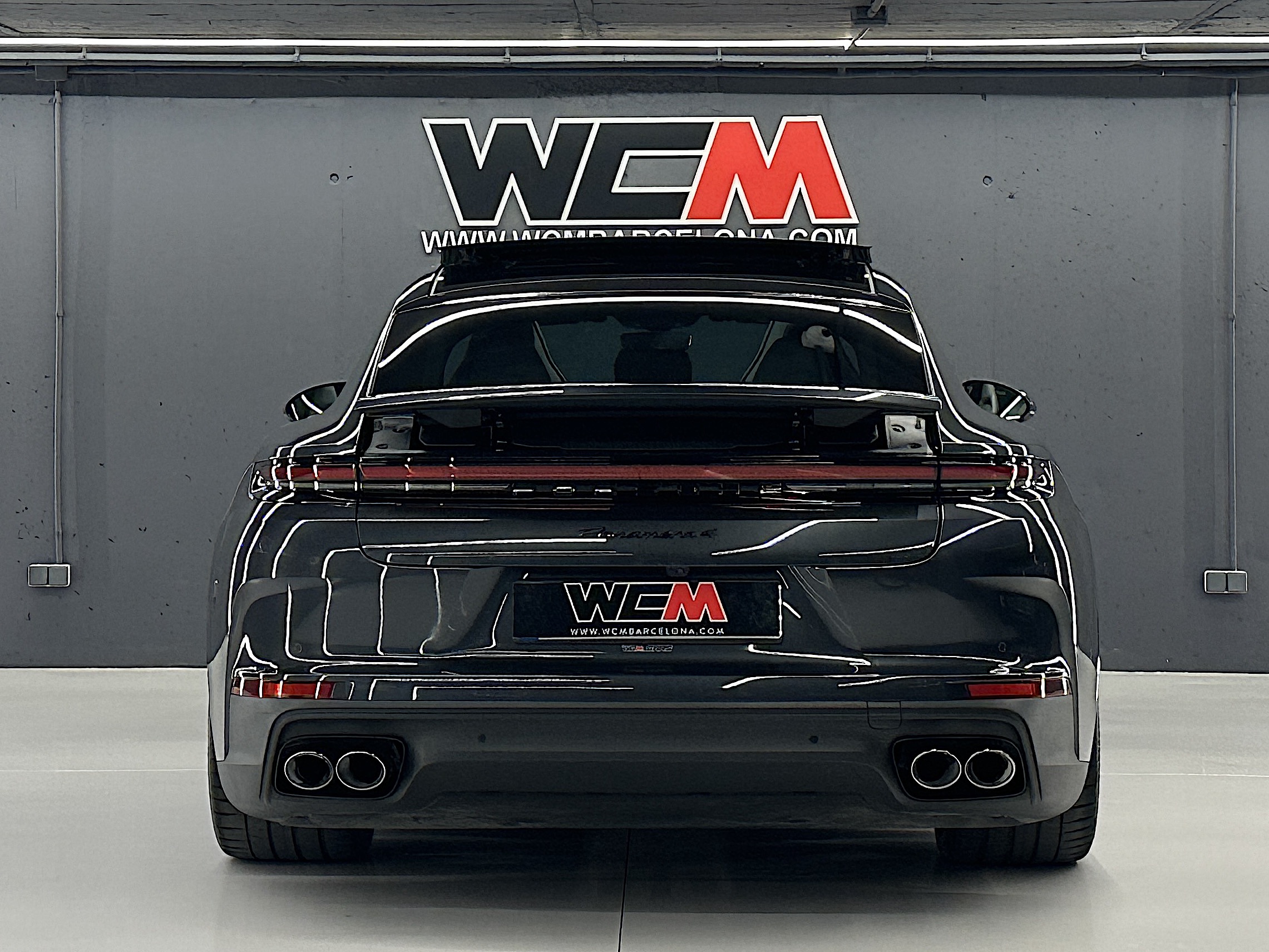 Porsche Panamera 4 E-Hybrid 2025 - WCM Barcelona