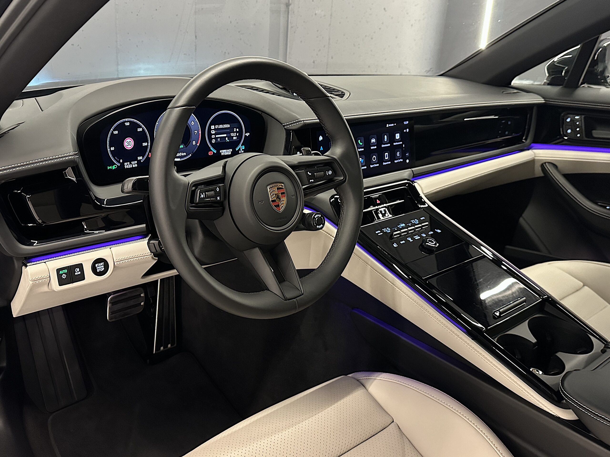 Porsche Panamera 4 E-Hybrid 2025 - WCM Barcelona