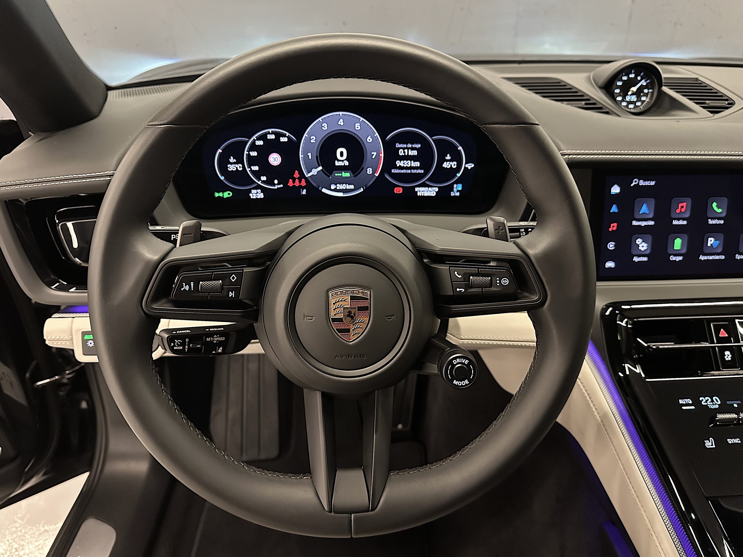 Porsche Panamera 4 E-Hybrid 2025 "NACIONAL" - Imagen 22