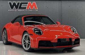 Porsche 992.2 Carrera Cabrio 2025 - WCM Barcelona