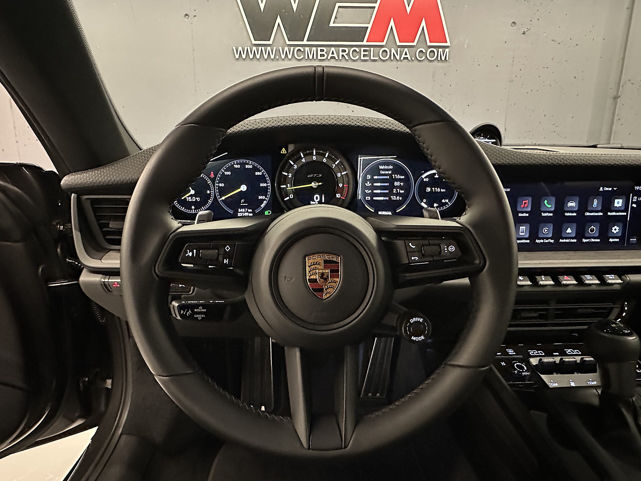 Porsche 992 GT3 Touring 2022 "NACIONAL" - Imagen 19