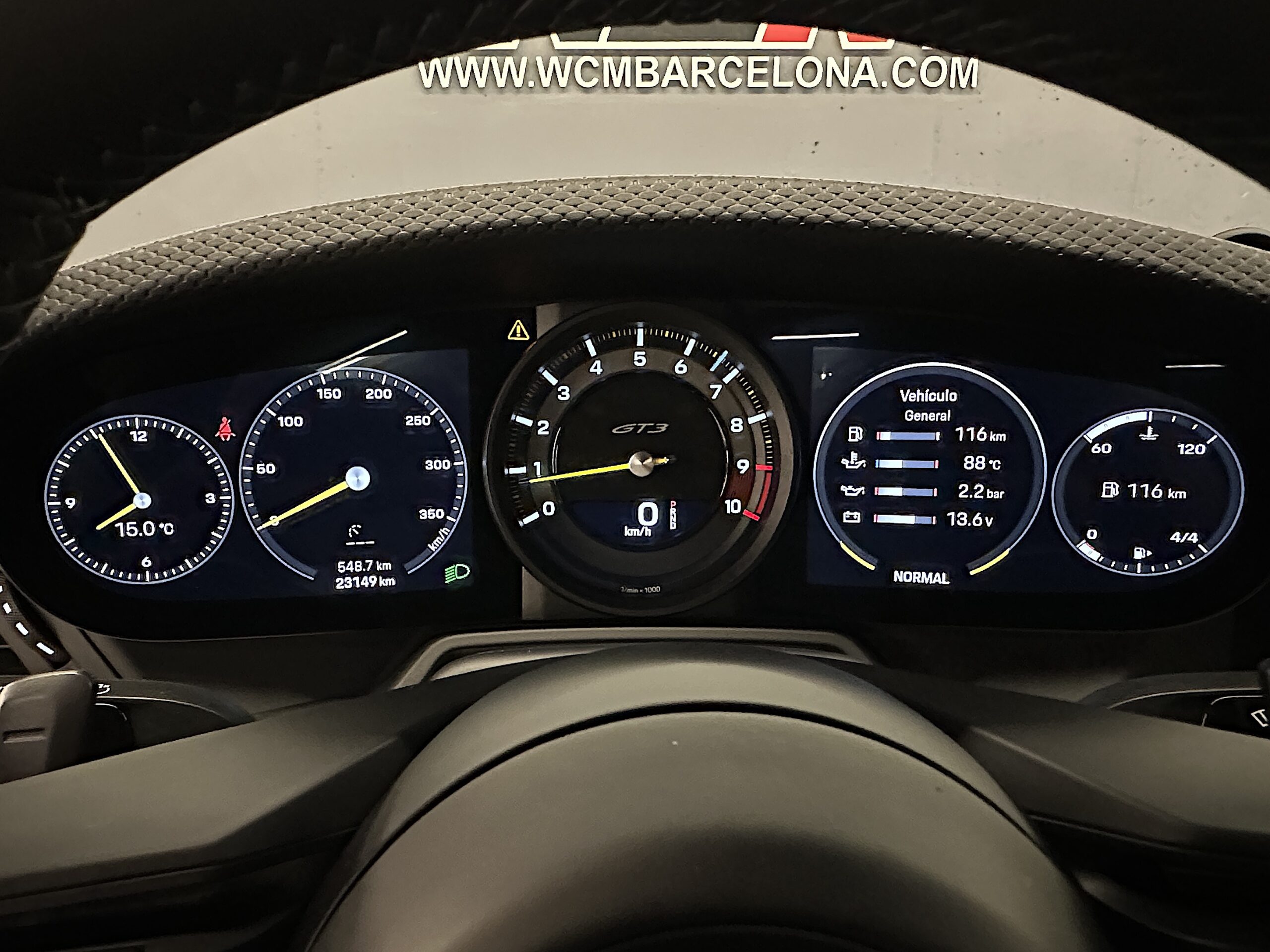 Porsche 992 GT3 Touring 2022 "NACIONAL" - Imagen 20