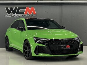Audi RS 3 Kyalami - WCM Barcelona