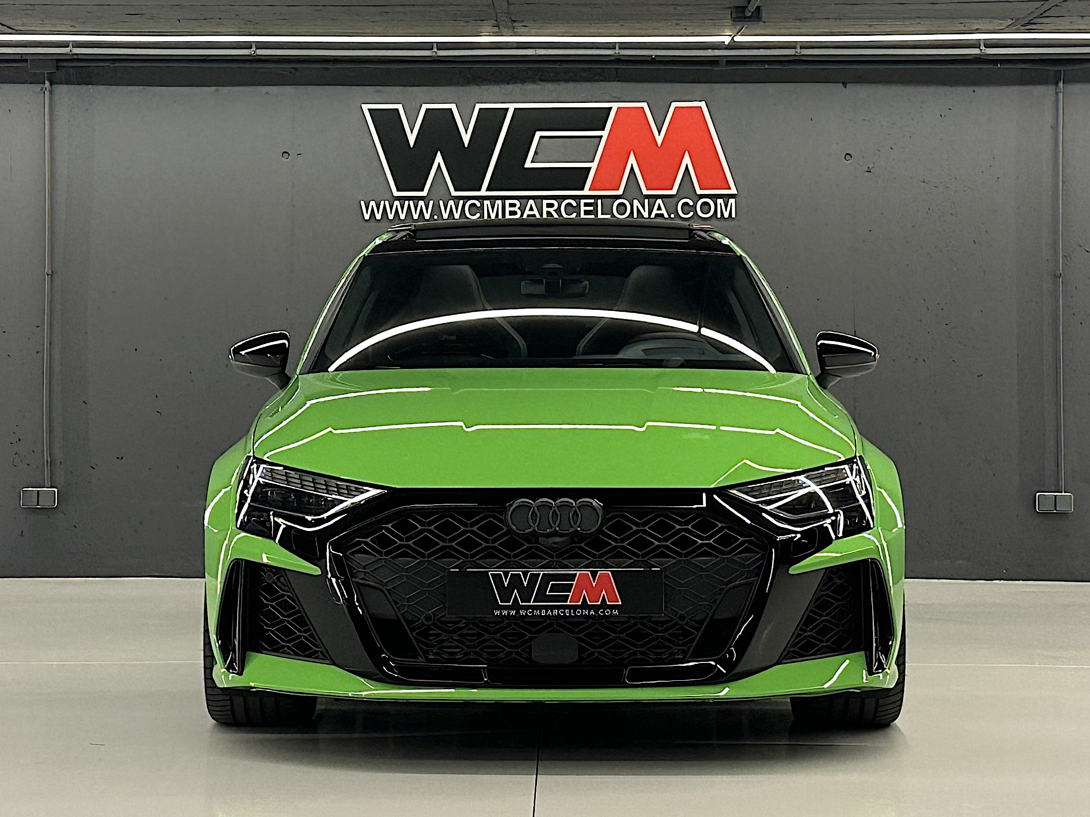 Audi RS 3 Kyalami - WCM Barcelona
