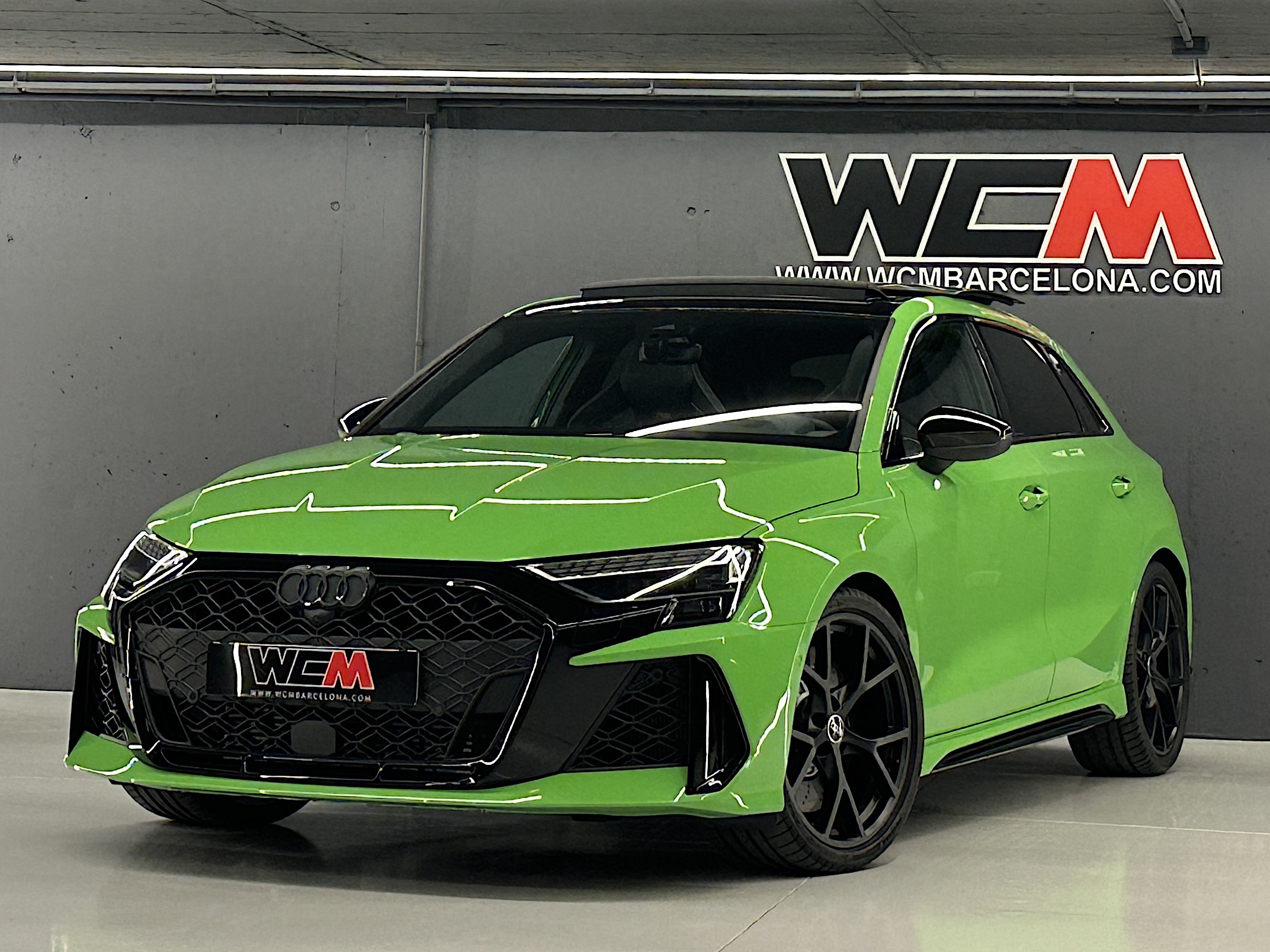 Audi RS 3 Kyalami - WCM Barcelona