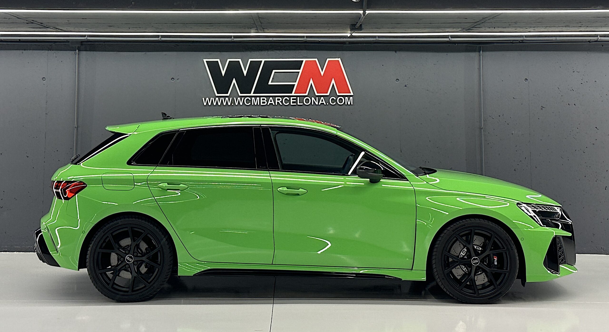 Audi RS 3 Kyalami - WCM Barcelona