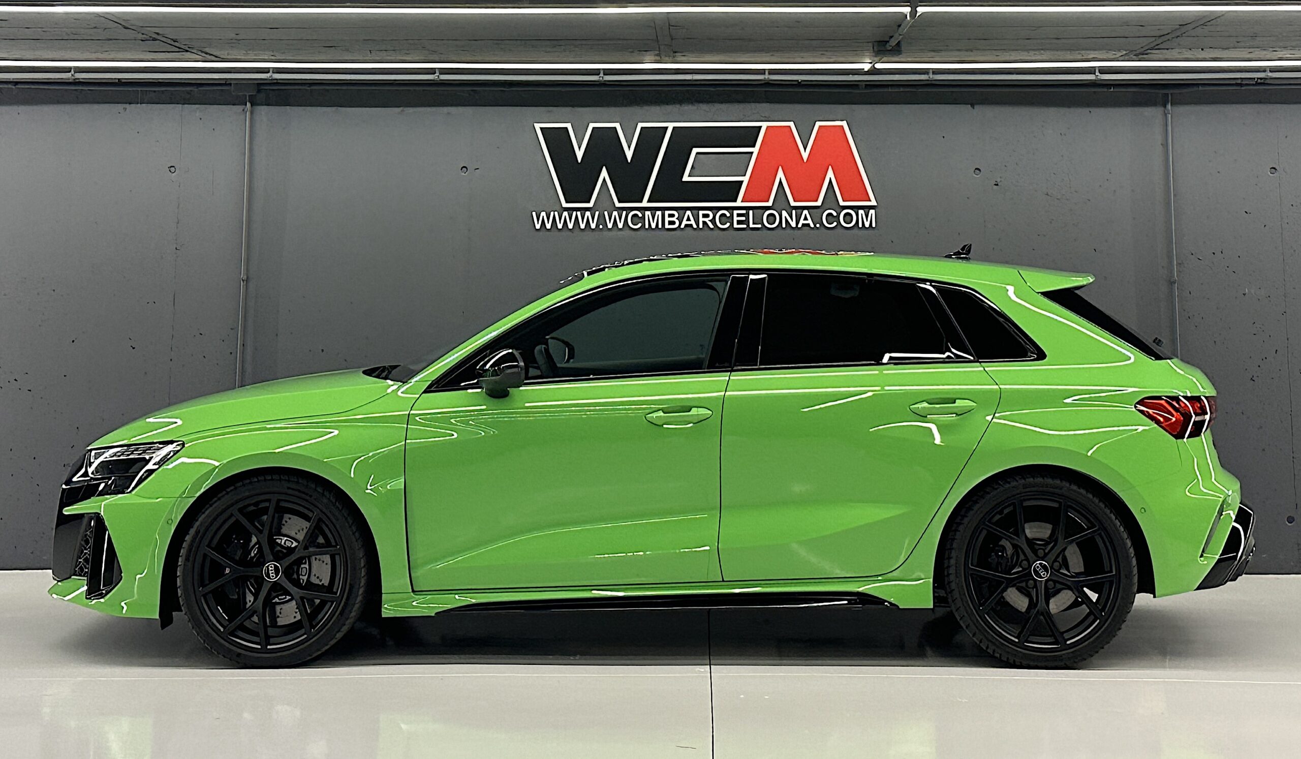 Audi RS 3 Kyalami - WCM Barcelona