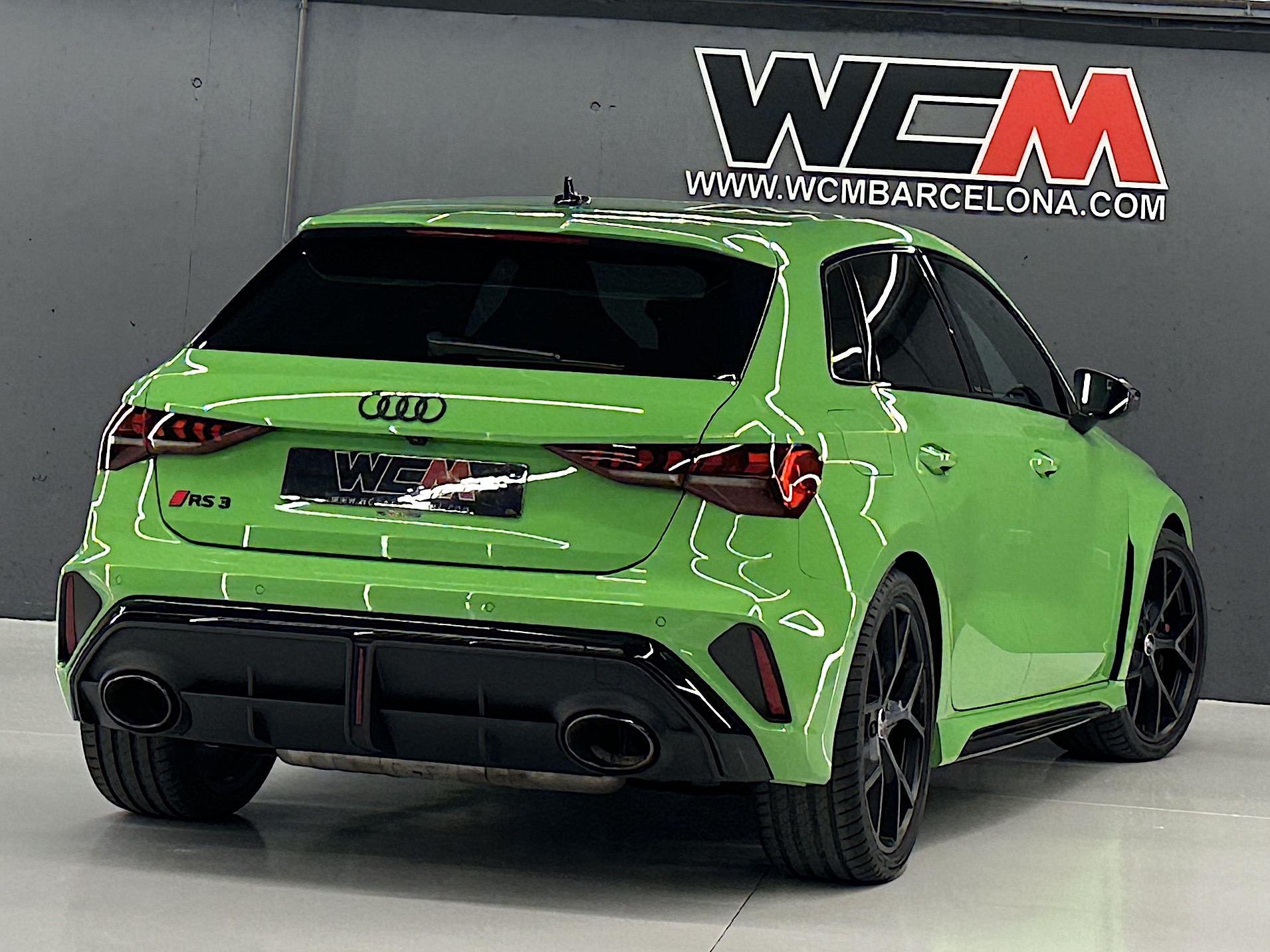 Audi RS 3 Kyalami - WCM Barcelona