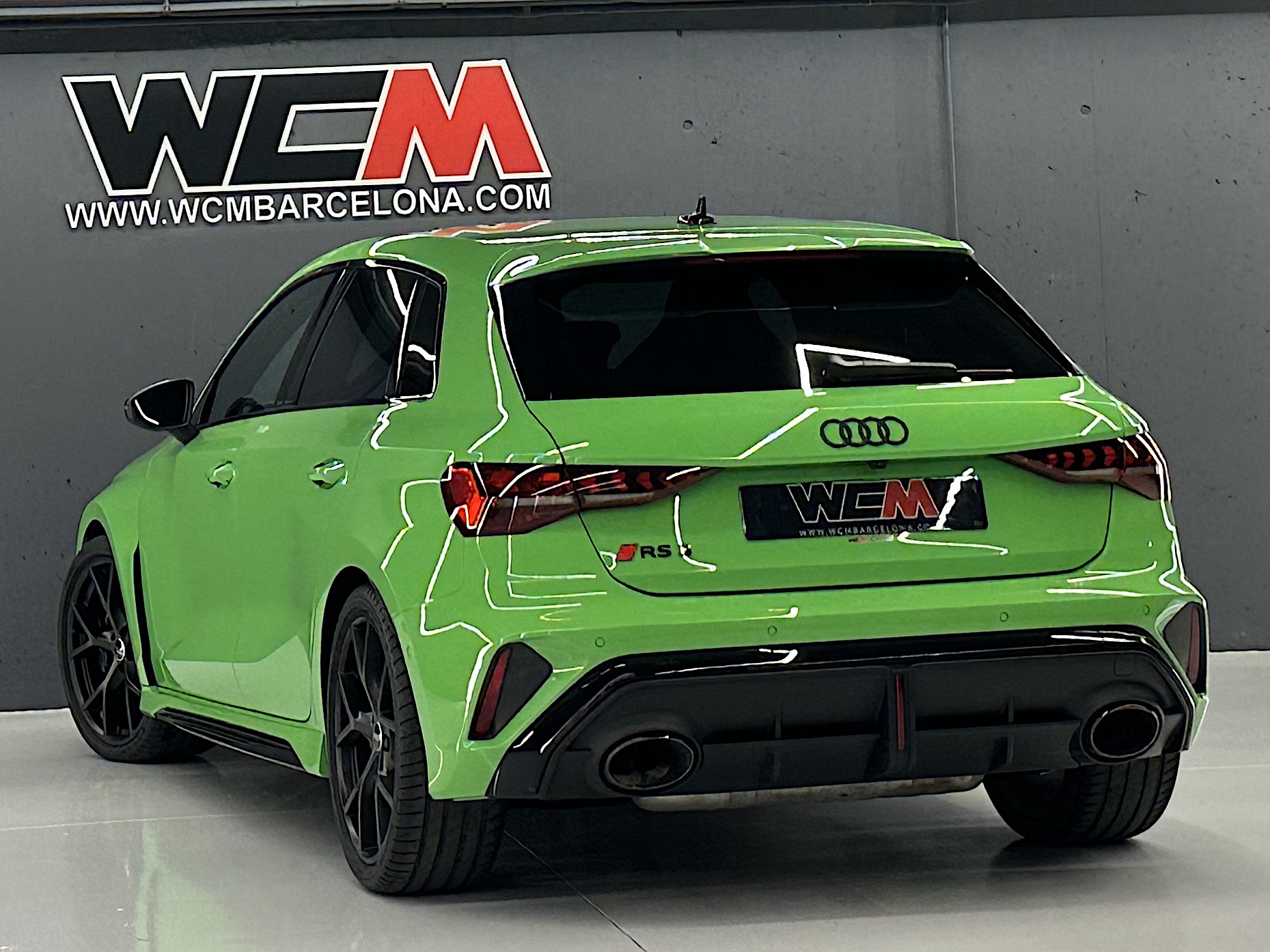 Audi RS 3 Kyalami - WCM Barcelona