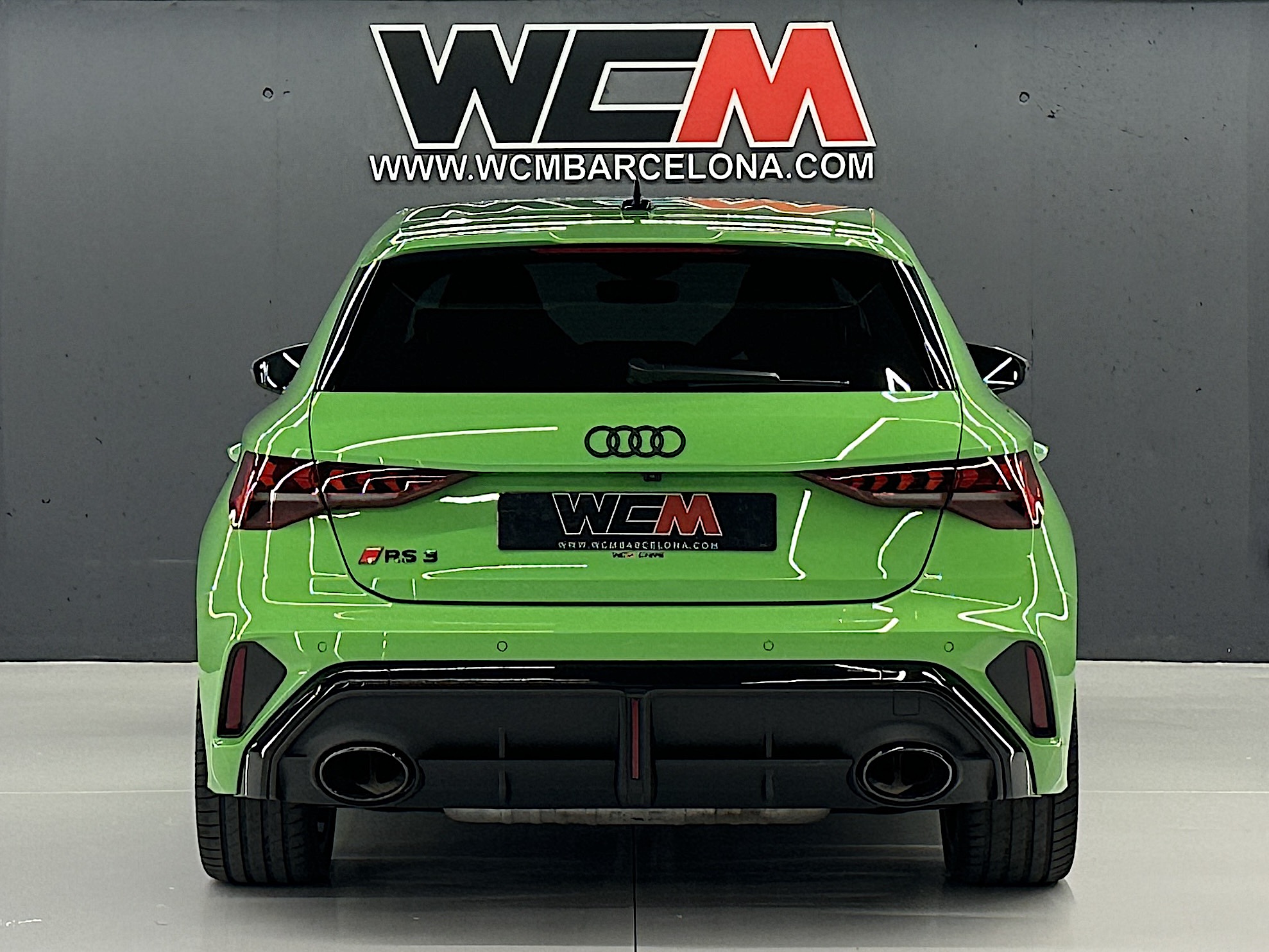 Audi RS 3 Kyalami - WCM Barcelona
