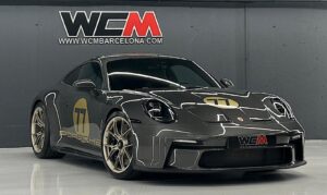 Porsche 992 GT3 Touring - WCM Barcelona
