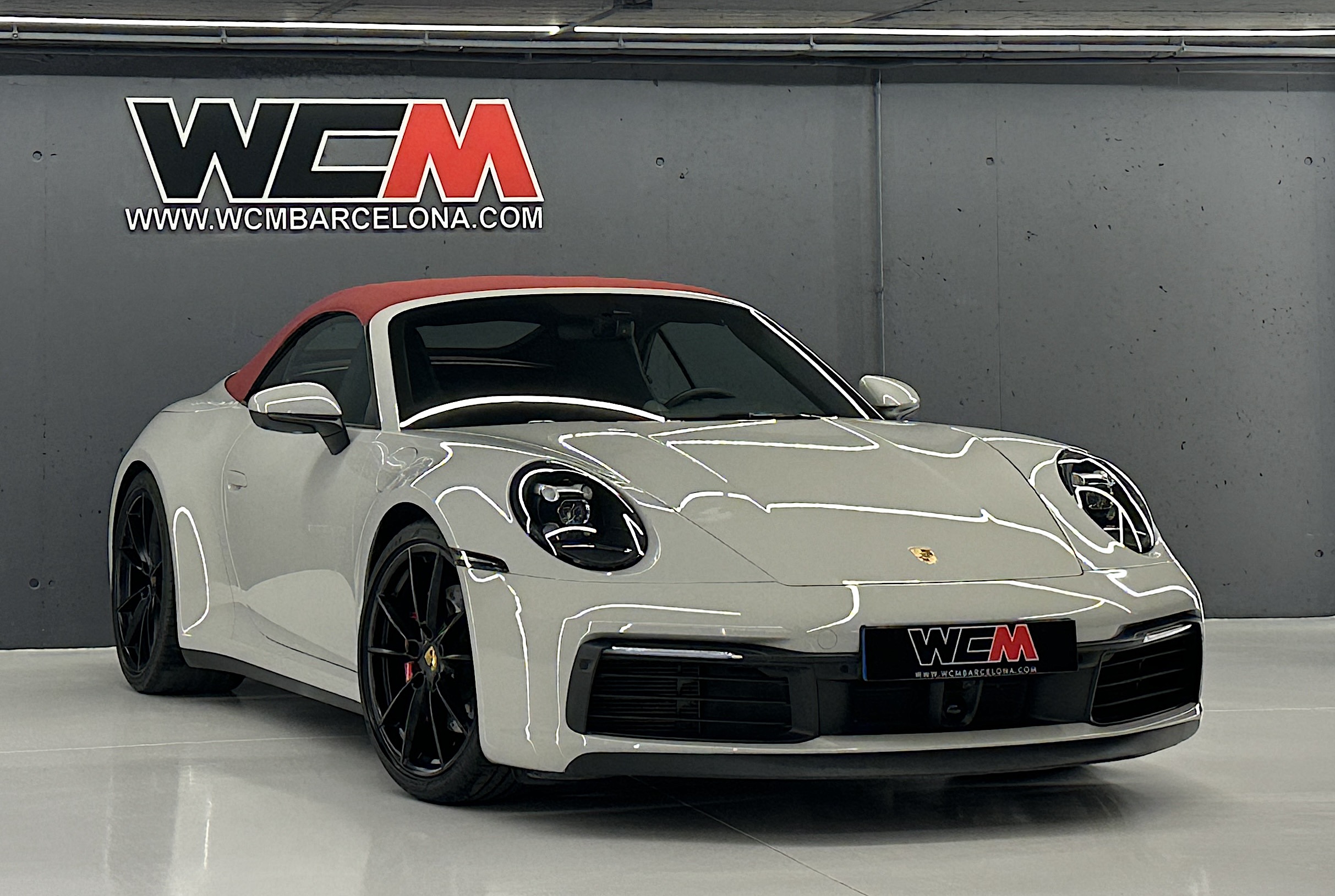Porsche 992 C4S Cabrio "18.000 KM"