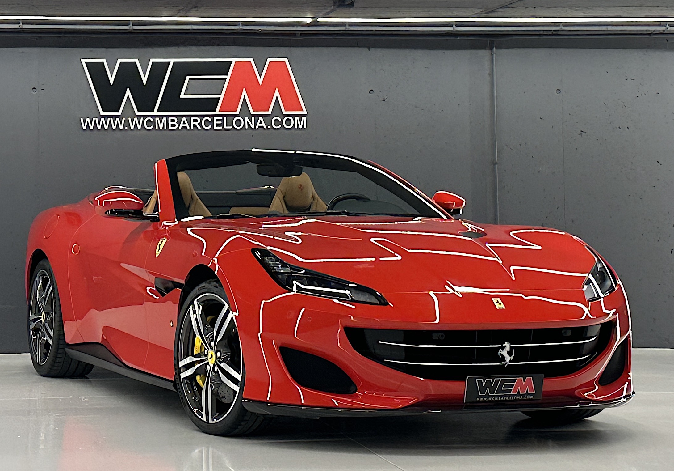 Ferrari Portofino - WCM Barcelona