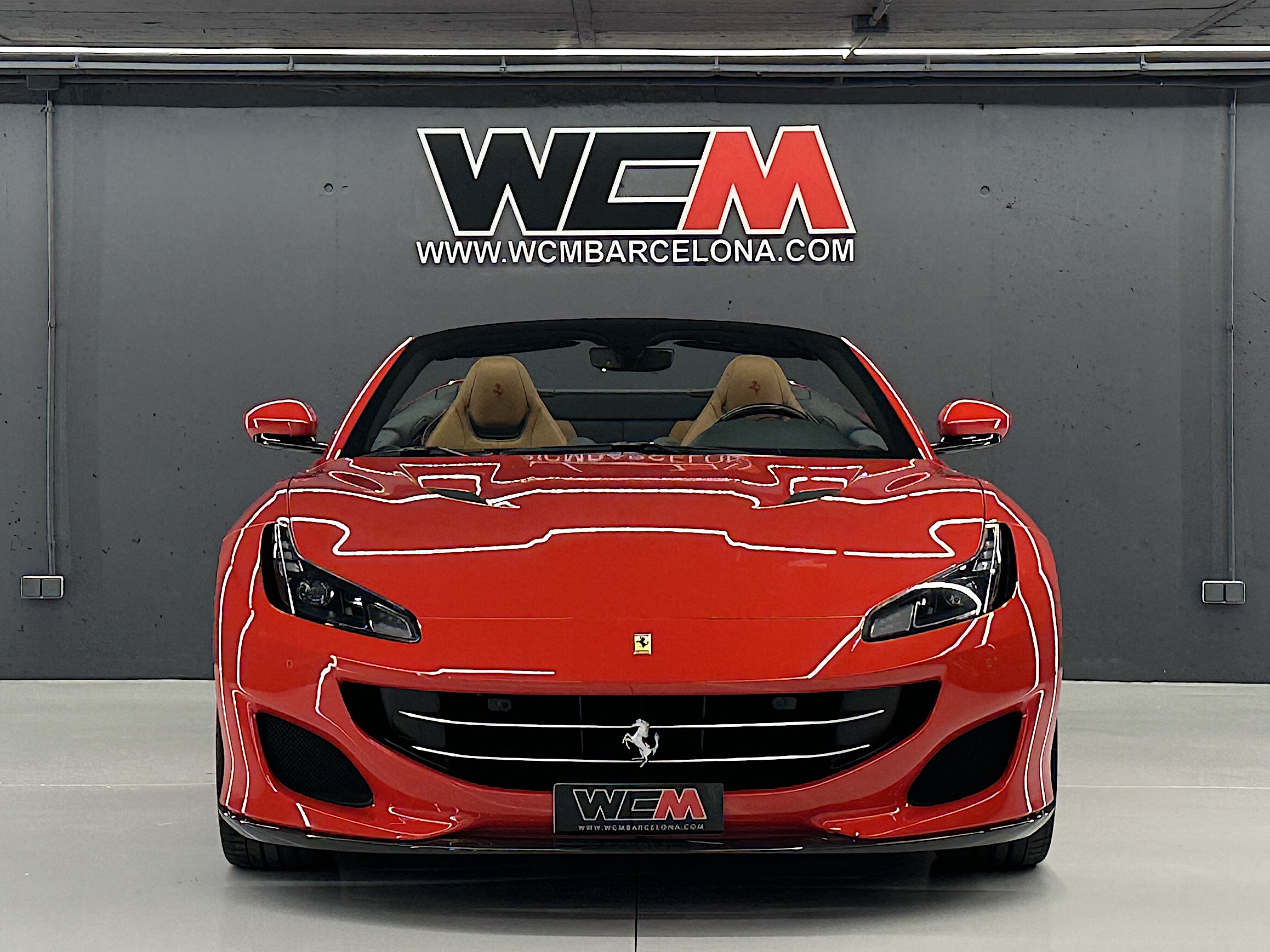 Ferrari Portofino - WCM Barcelona