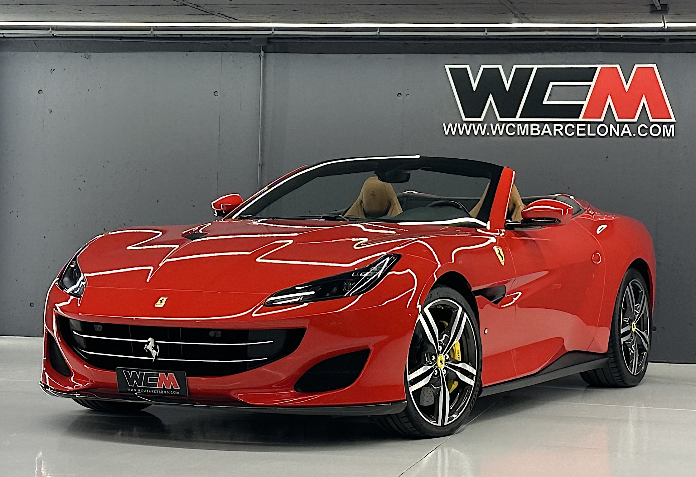 Ferrari Portofino - WCM Barcelona
