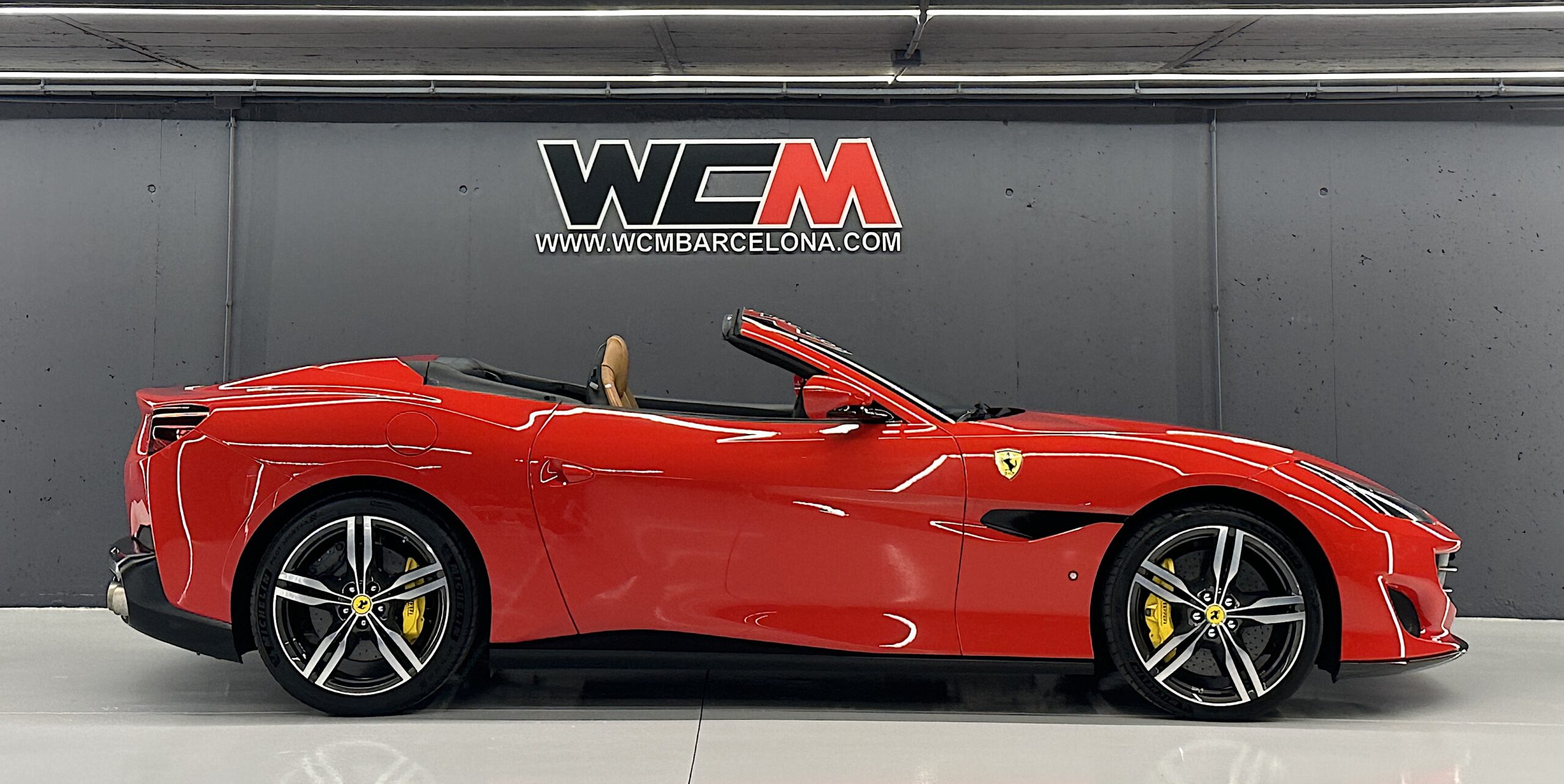 Ferrari Portofino - WCM Barcelona