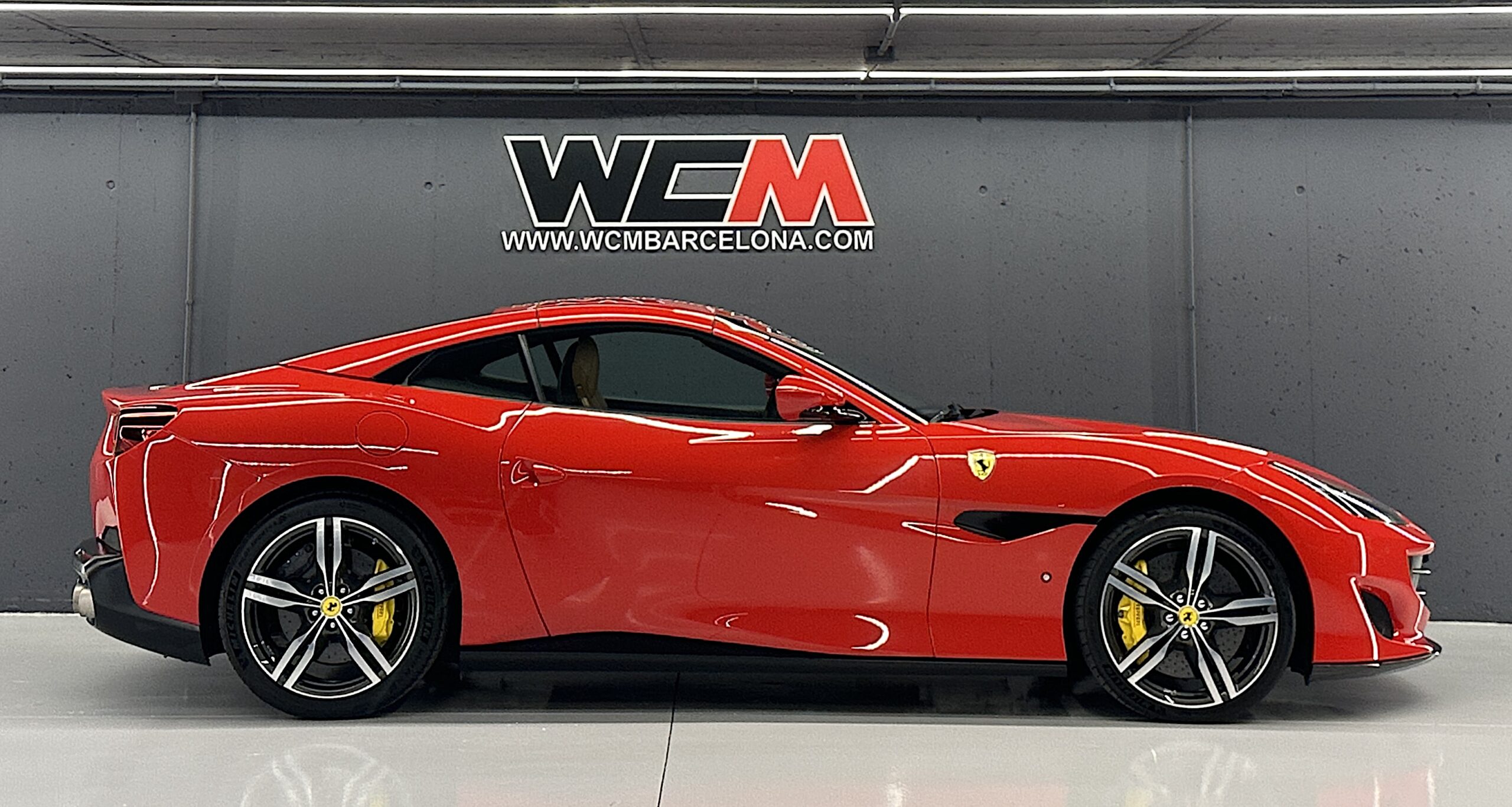 Ferrari Portofino - WCM Barcelona