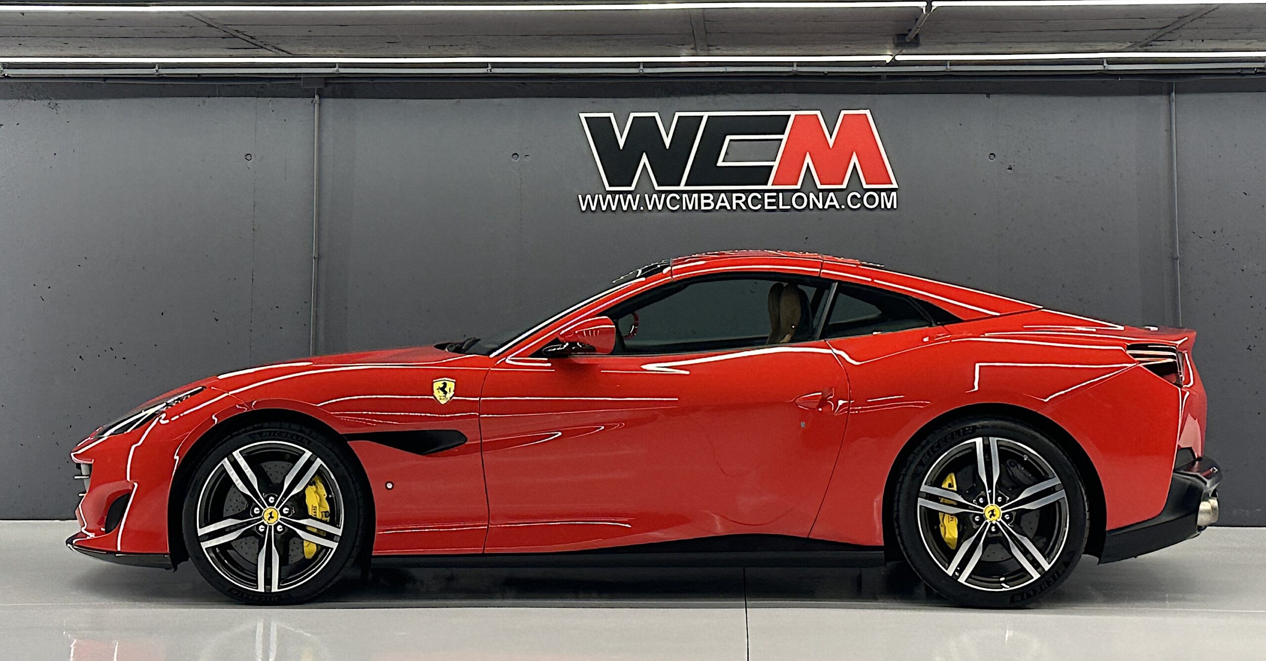 Ferrari Portofino - WCM Barcelona
