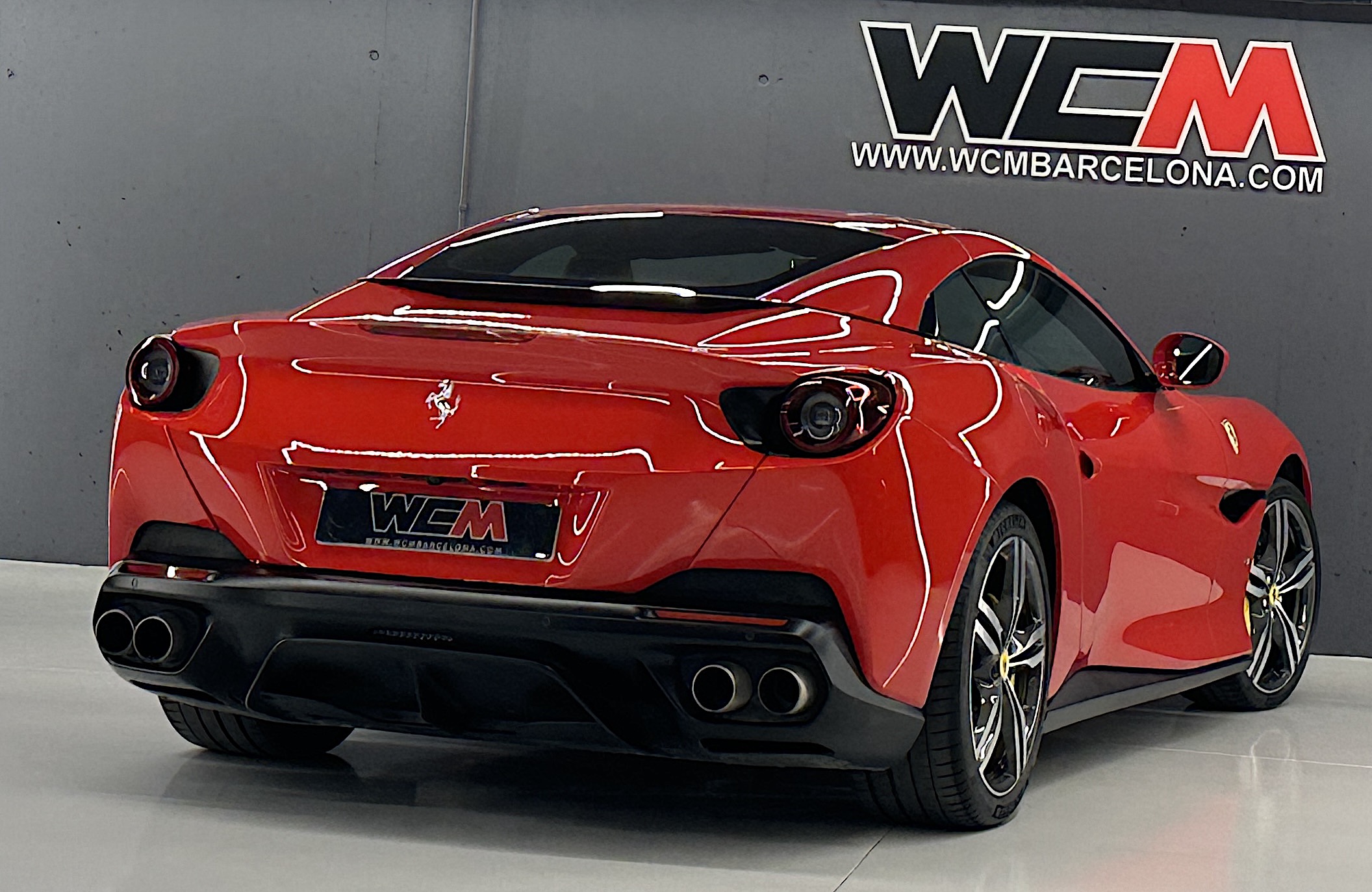 Ferrari Portofino - WCM Barcelona