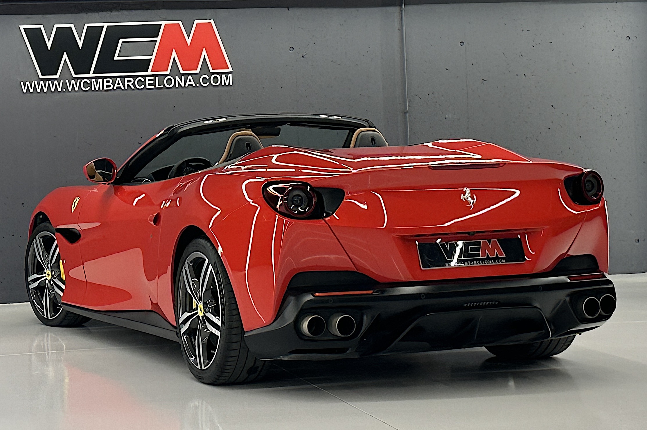 Ferrari Portofino - WCM Barcelona